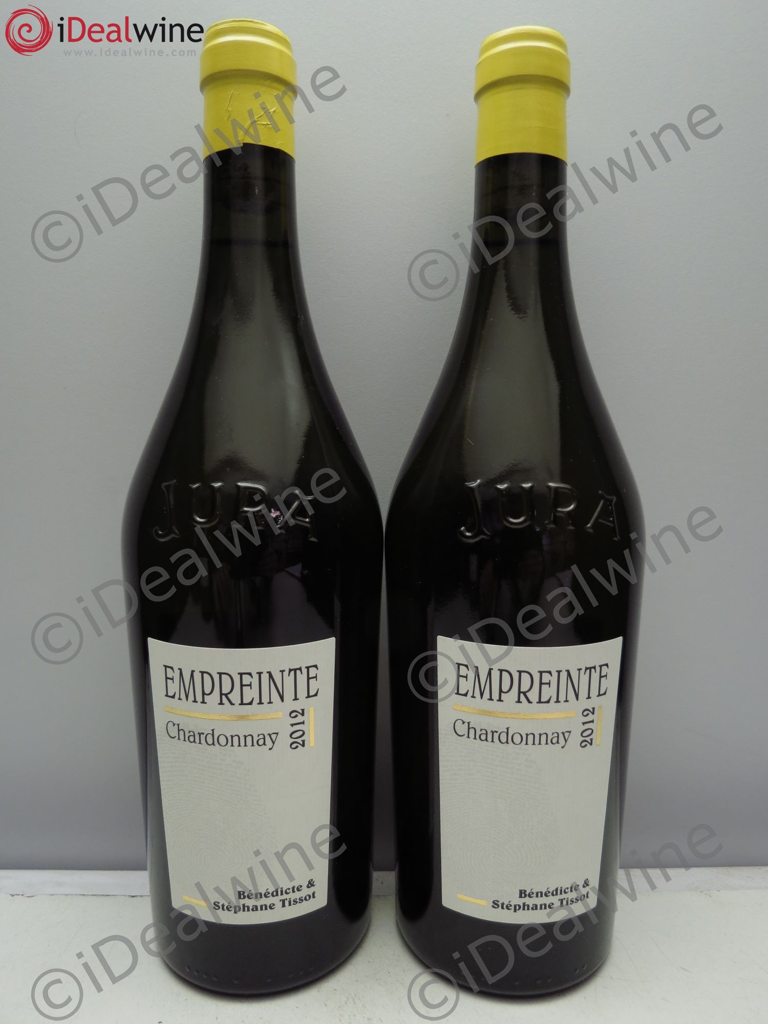 Arbois Chardonnay Empreinte & S Tissot : 140415 dégustation PhB 2012 - Posten von 2 Flaschen - 0