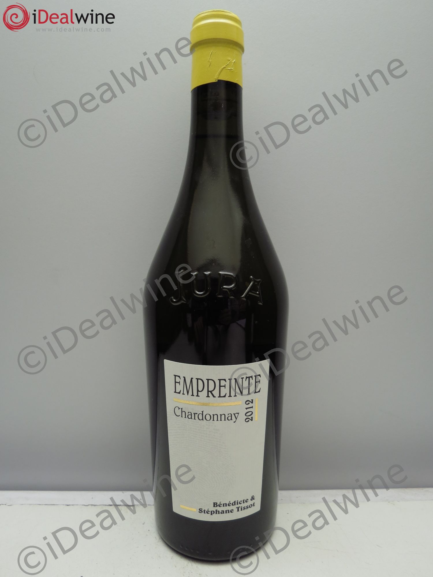 Arbois Chardonnay Empreinte Bénédicte et Stéphane Tissot 2012 - Lot de 1 bouteille - 0