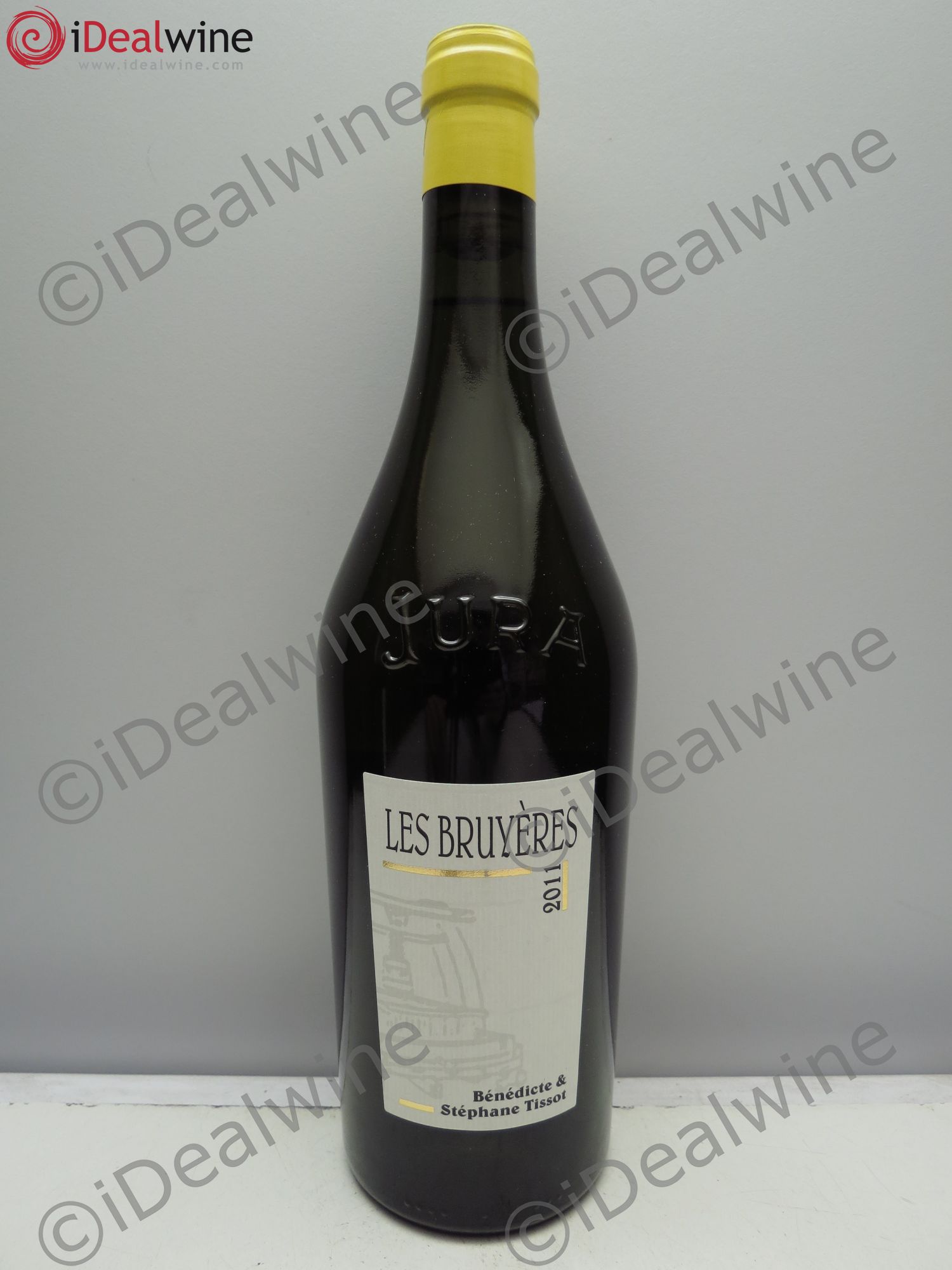 Arbois Chardonnay Les Bruyères Bénédicte et Stéphane Tissot 2011 - Lot de 1 bouteille - 0