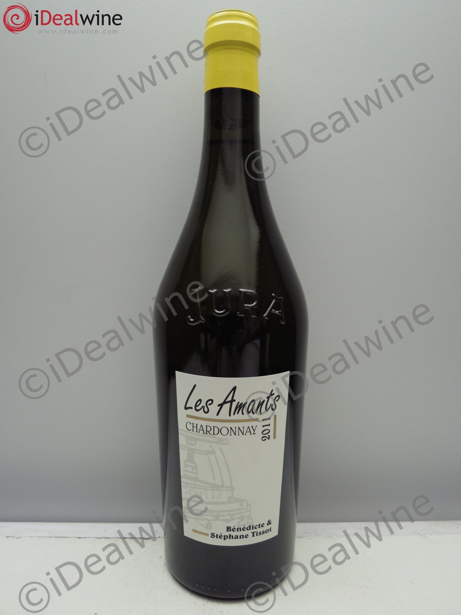 Arbois Les Amants Bénédicte et Stéphane Tissot 2011 - Lot de 1 bouteille - 0