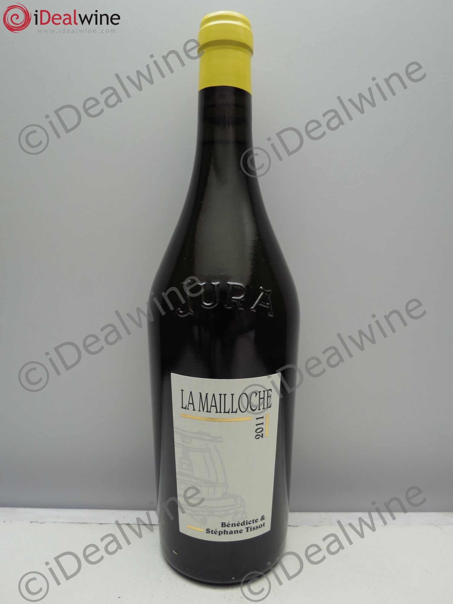 Arbois La Mailloche Bénédicte et Stéphane Tissot 2011 - Lot de 1 bouteille - 0
