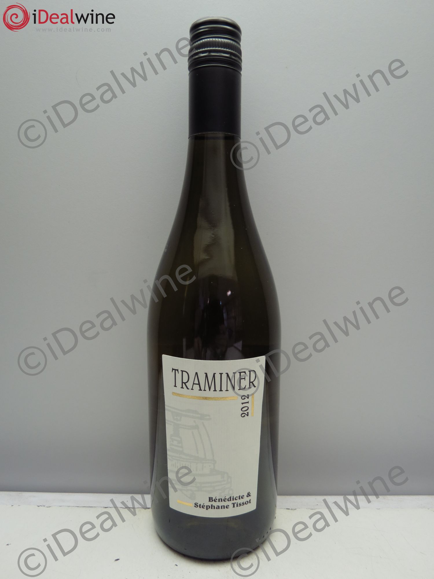 Arbois Traminer Bénédicte et Stéphane Tissot 2012 - Lot de 1 bouteille - 0