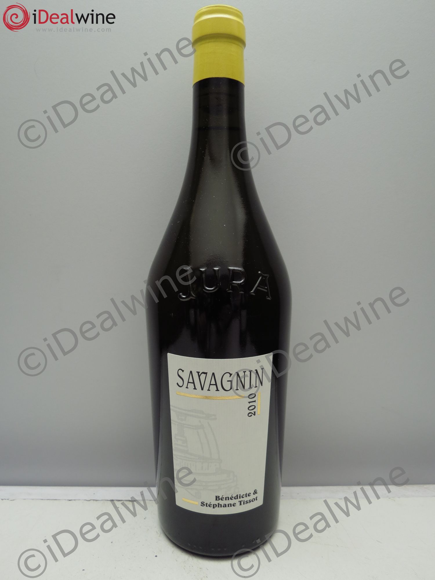 Arbois Savagnin Bénédicte et Stéphane Tissot 2010 - Lot de 1 bouteille - 0