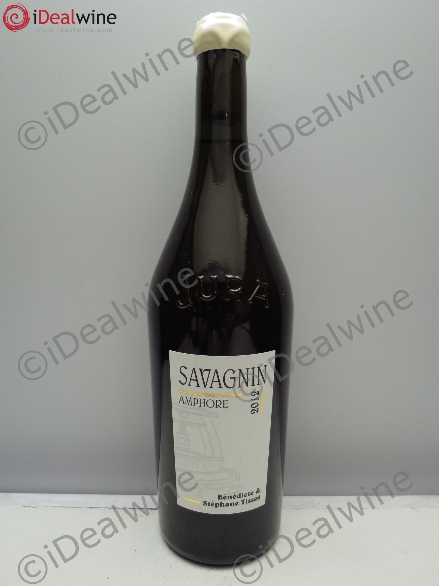 Arbois Savagnin En Amphore Bénédicte et Stéphane Tissot 2012 - Lot de 1 bouteille - 0