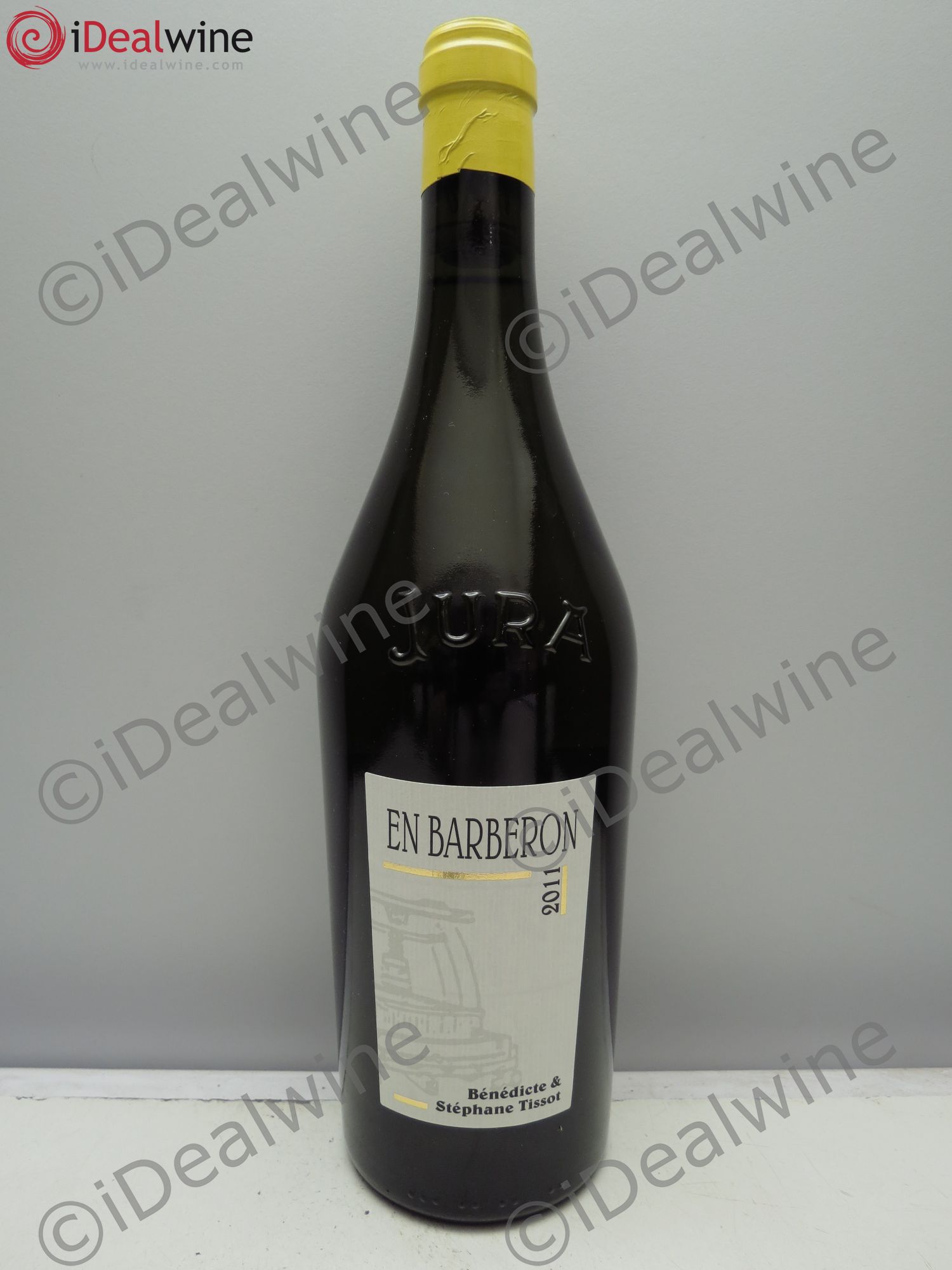 Côtes du Jura En Barberon Bénédicte et Stéphane Tissot 2011 - Lot de 1 bouteille - 0