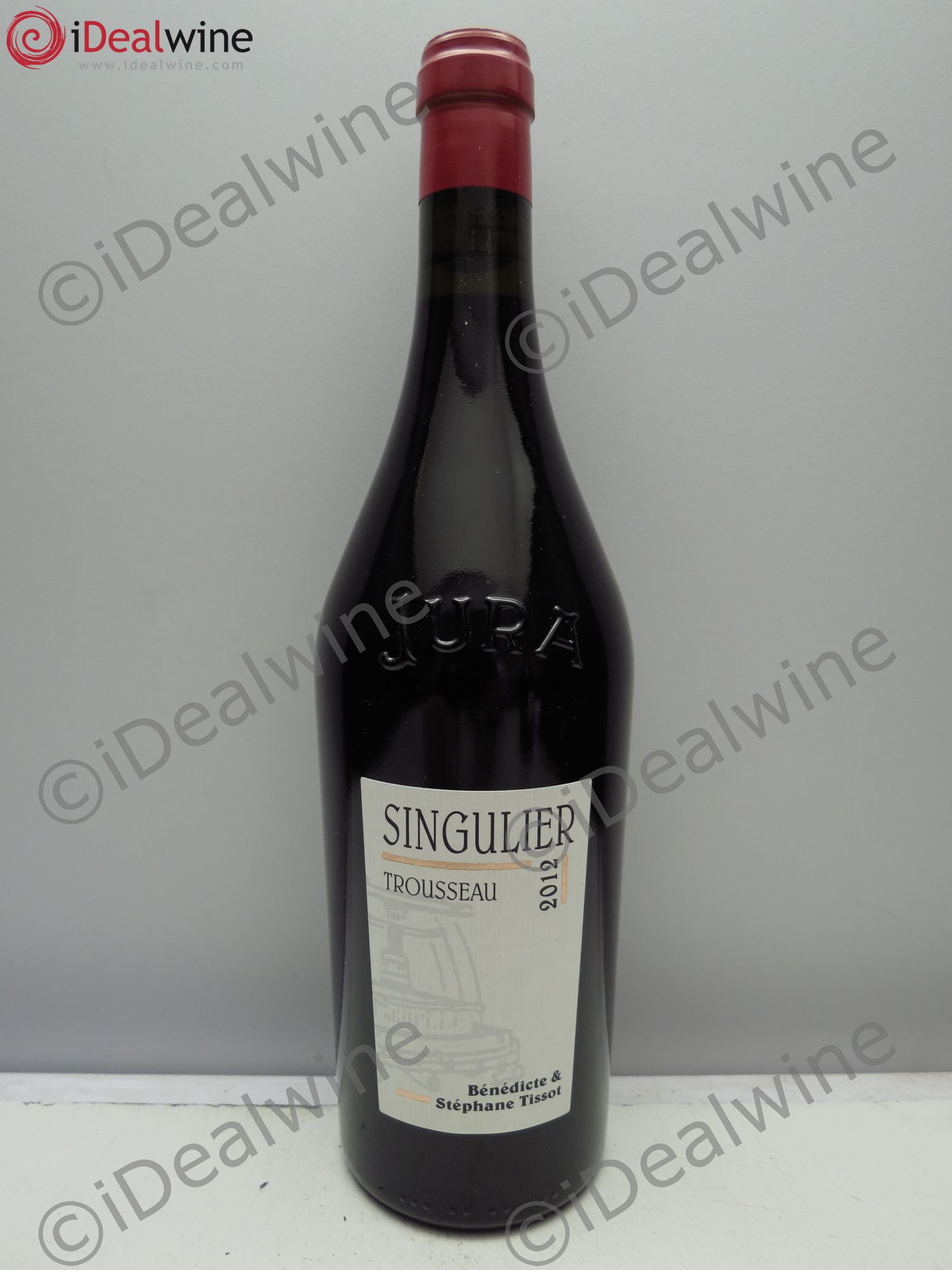 Arbois Trousseau Singulier Bénédicte et Stéphane Tissot 2012 - Lot de 1 bouteille - 0