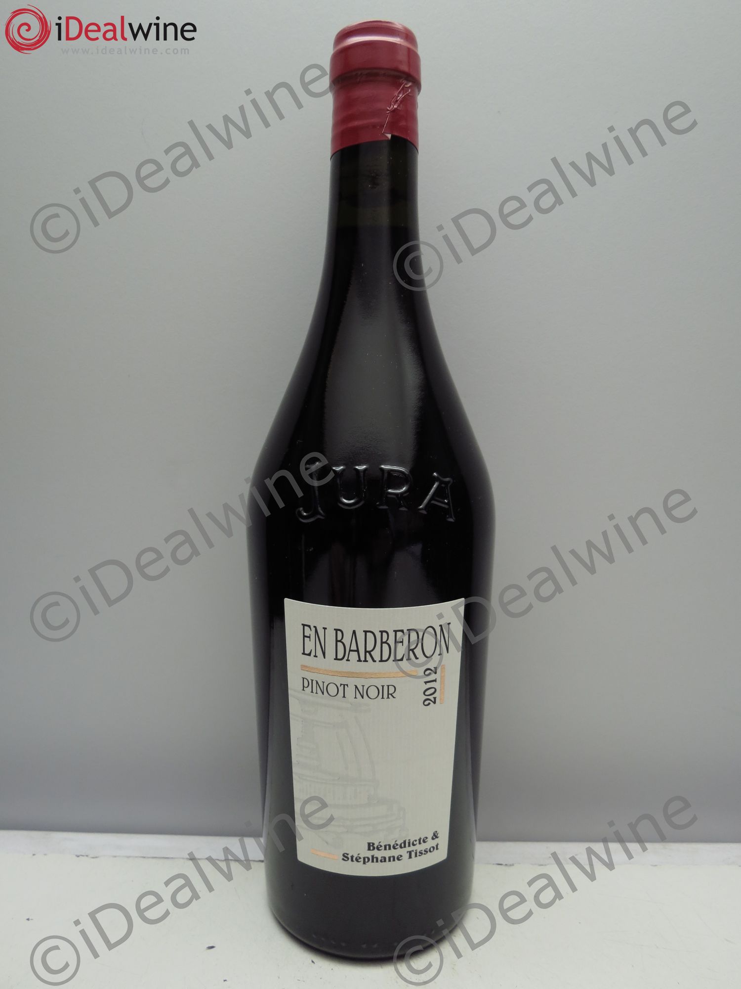 Côtes du Jura En Barberon Bénédicte et Stéphane Tissot 2012 - Lot de 1 bouteille - 0