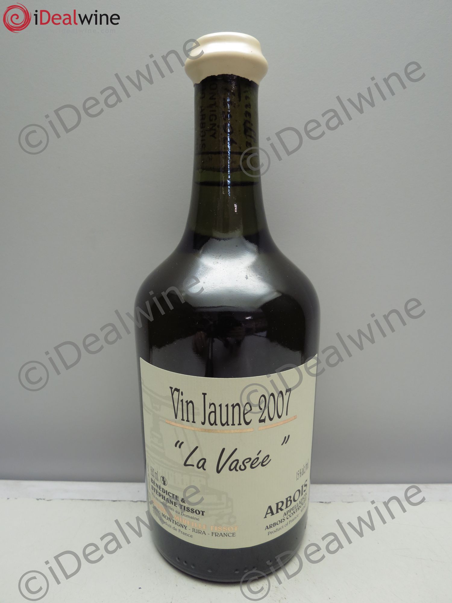 Arbois Vin Jaune La Vasee & S Tissot 2007 - Posten von 1 Flasche - 0