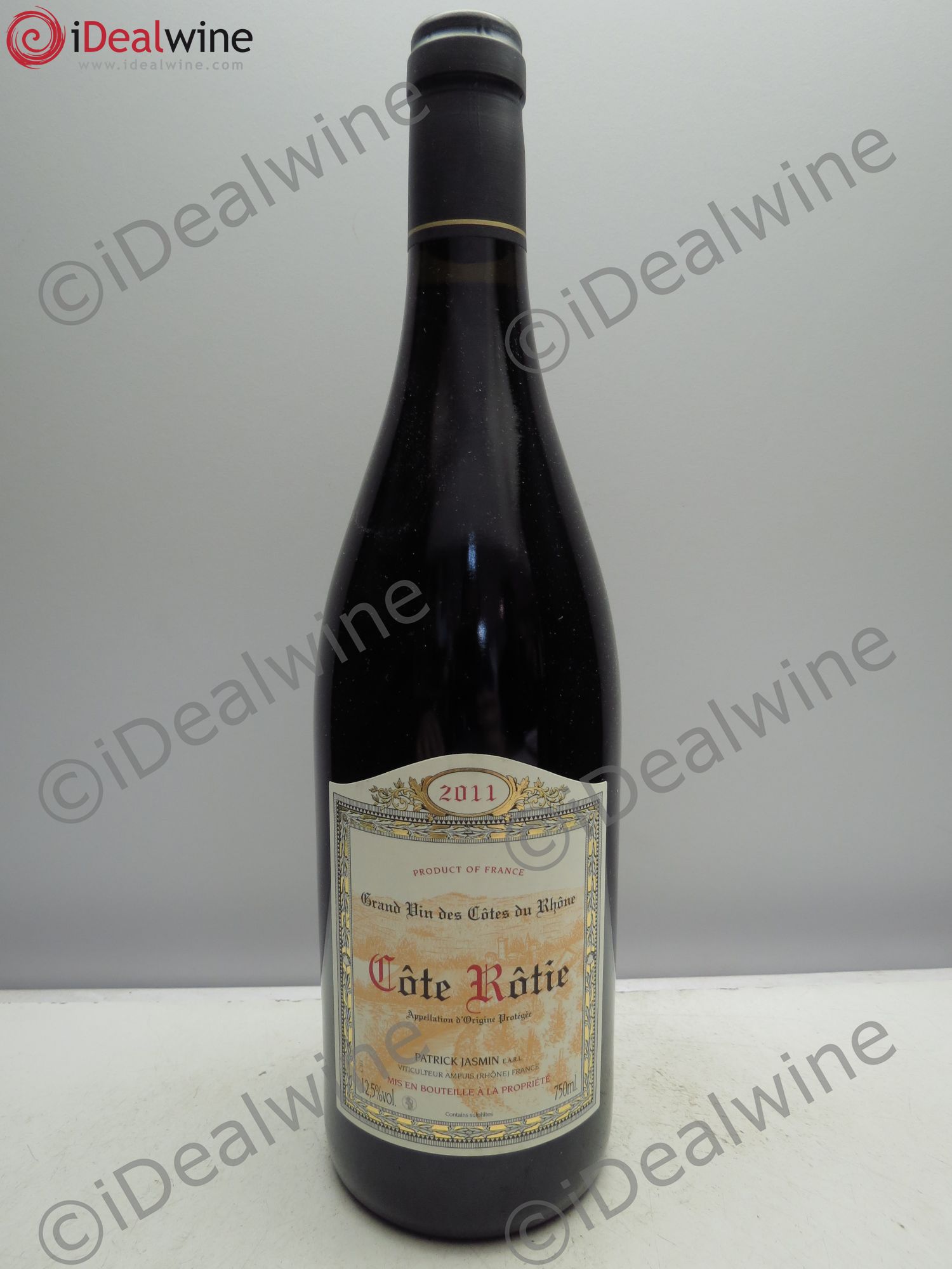 Côte-Rôtie Jasmin (Domaine) 2011 - Lot de 1 bouteille - 0