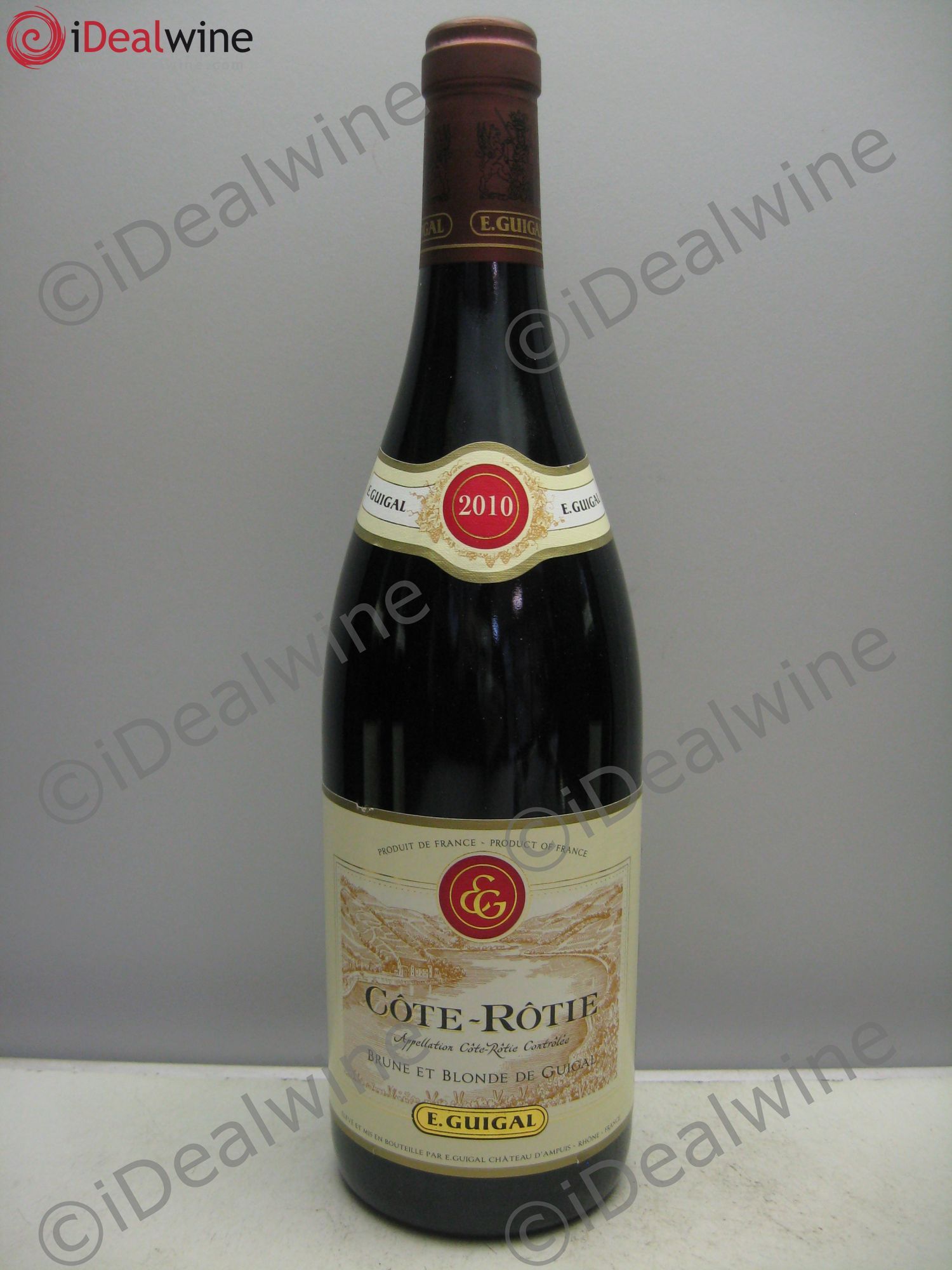 Côte-Rôtie Côtes Brune et Blonde Guigal 2010 - Lot de 1 bouteille - 0
