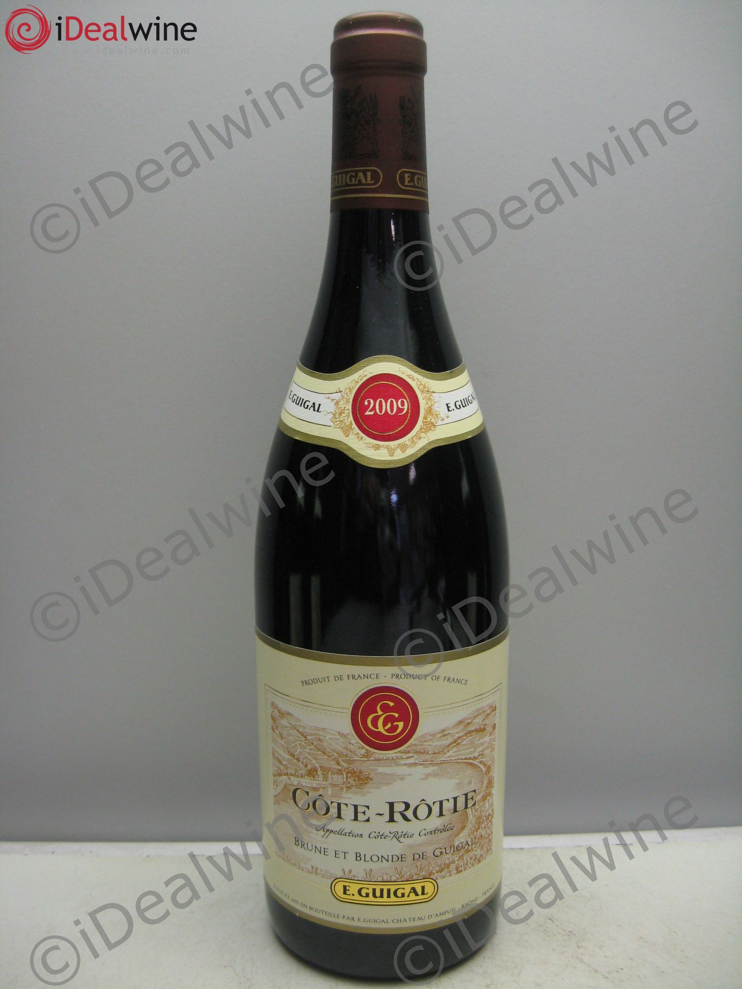 Côte-Rôtie Côtes Brune et Blonde Guigal 2009 - Lot de 1 bouteille - 0