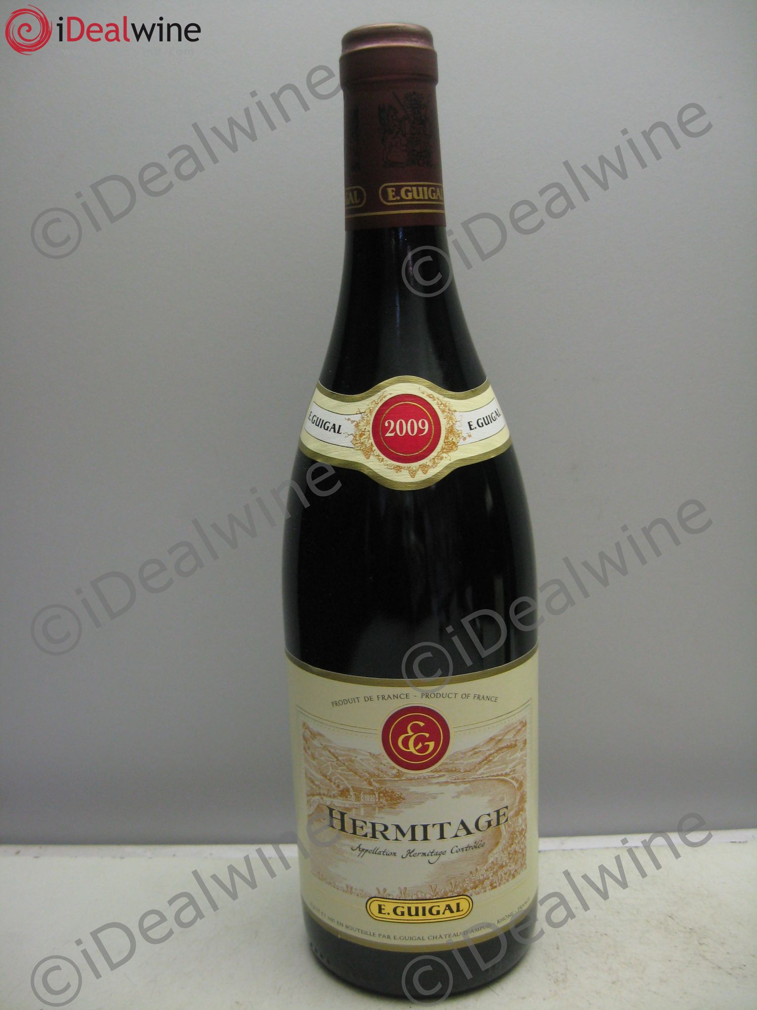 Hermitage Guigal 2009 - Lot de 1 bouteille - 0