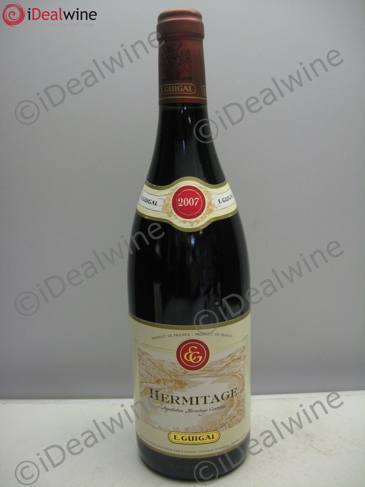 Hermitage Guigal 2007 - Lot de 1 bouteille - 0
