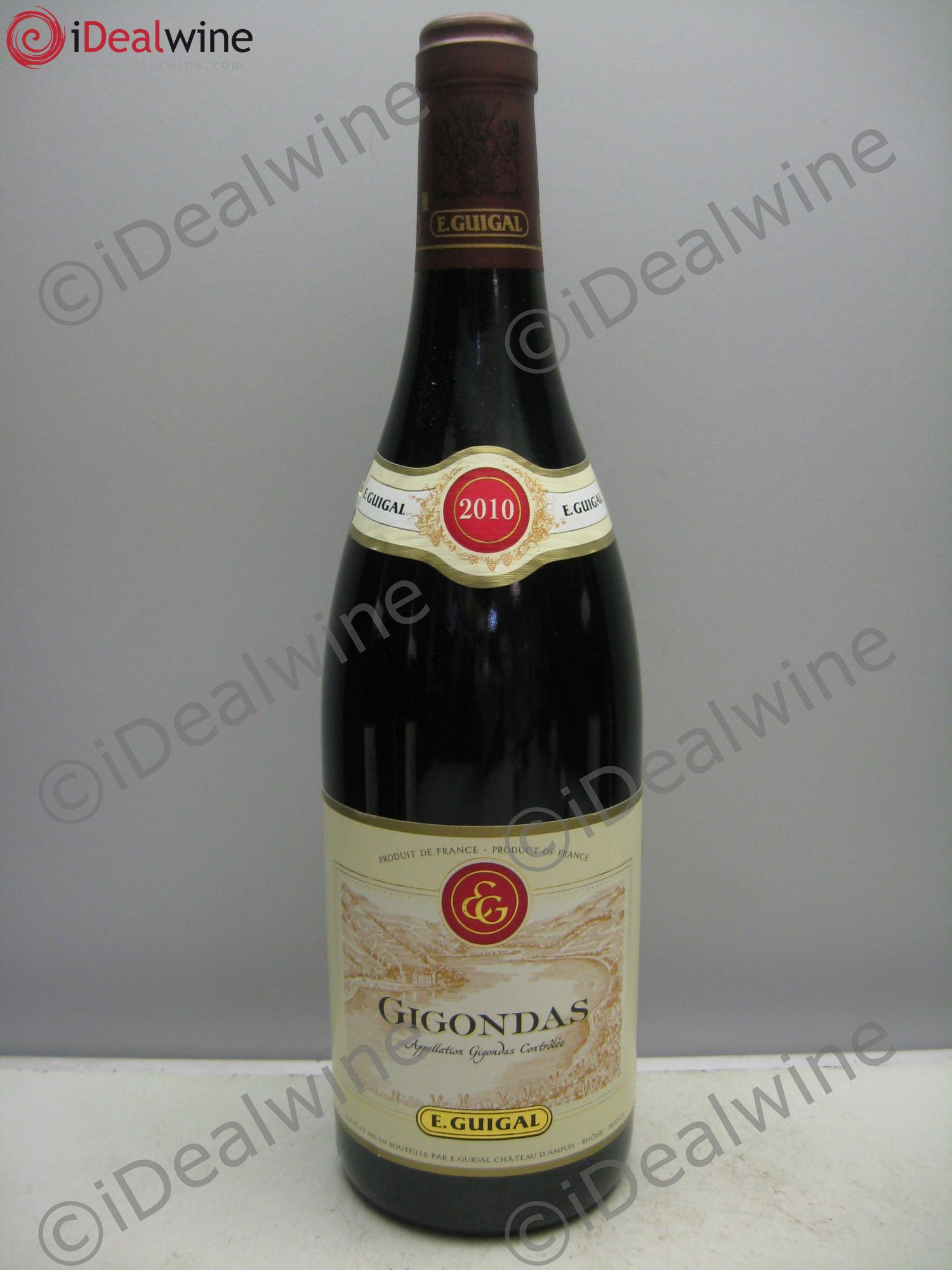 Gigondas E. Guigal 2010 - Posten von 1 Flasche - 0