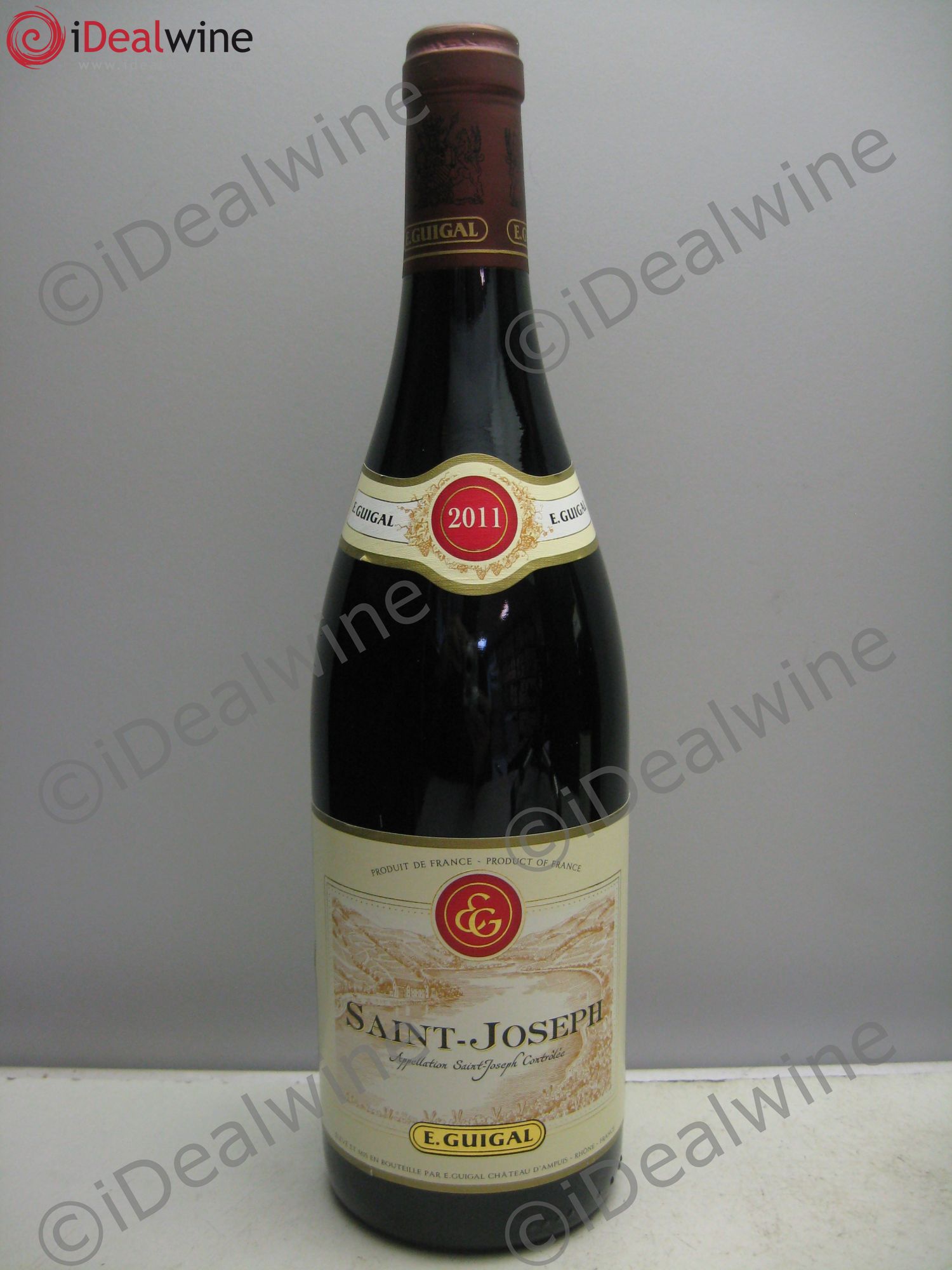 Saint-Joseph E. Guigal 2011 - Posten von 1 Flasche - 0