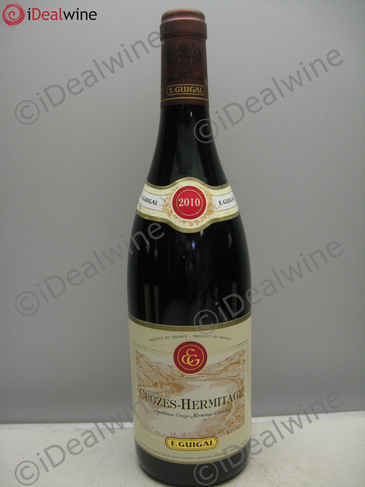Crozes-Hermitage E. Guigal - ALMA - ADL 140516 2010 - Posten von 1 Flasche - 0