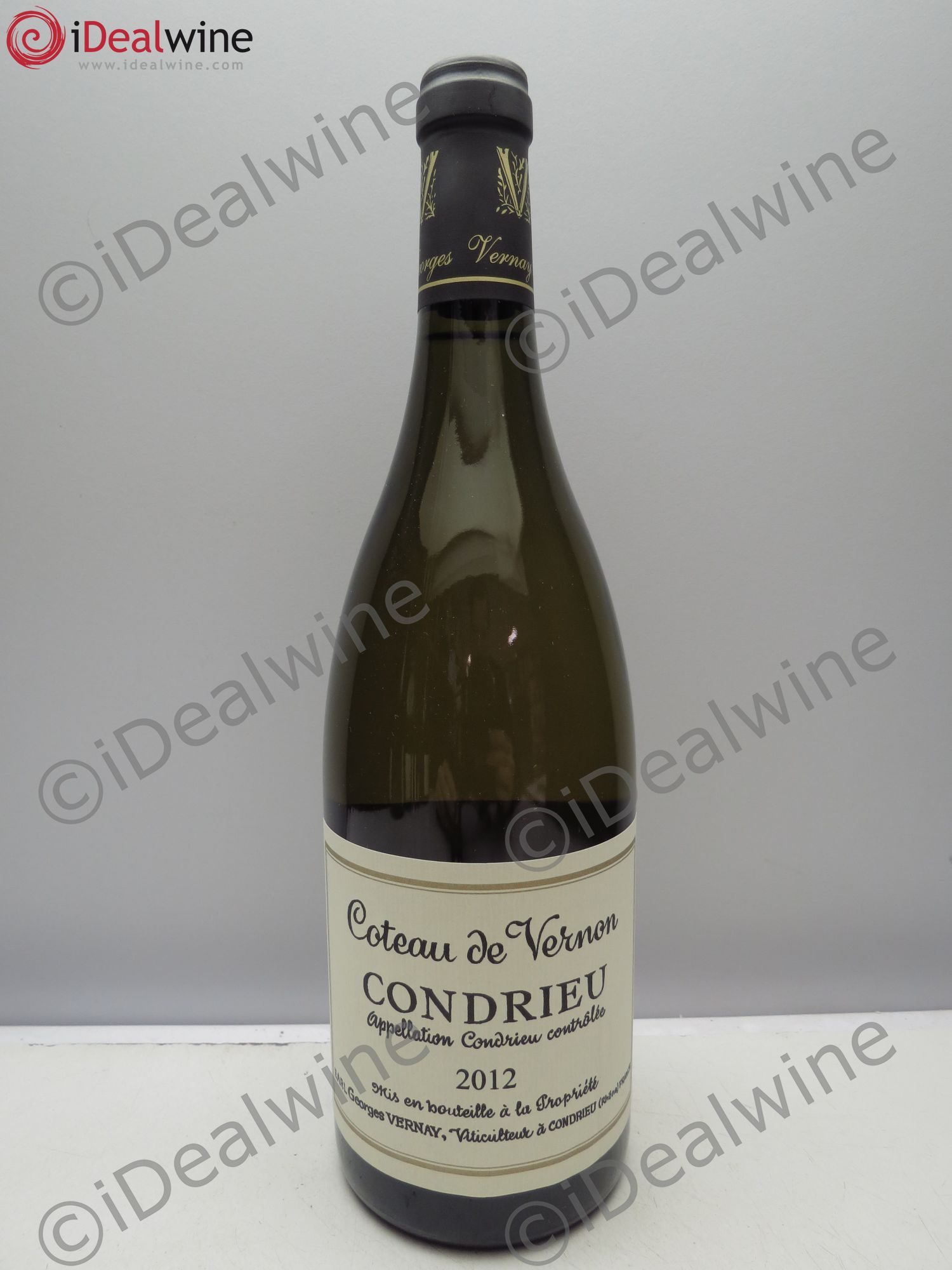 Condrieu Coteau de Vernon Georges Vernay 2012 - Lot de 1 bouteille - 0