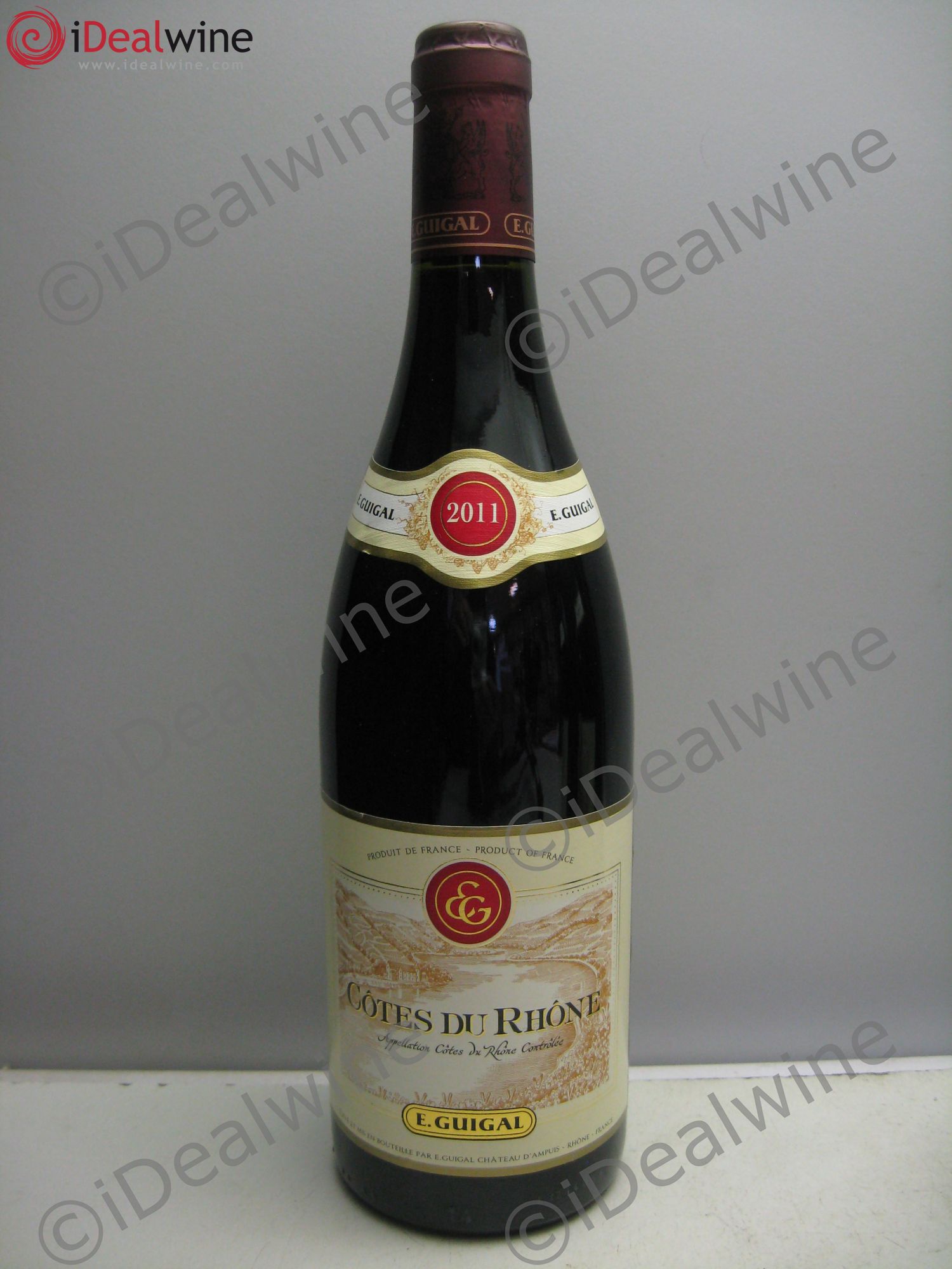 Côtes-du-Rhône E. Guigal - 140623 S. REINHART 2011 - Posten von 6 Flaschen - 0