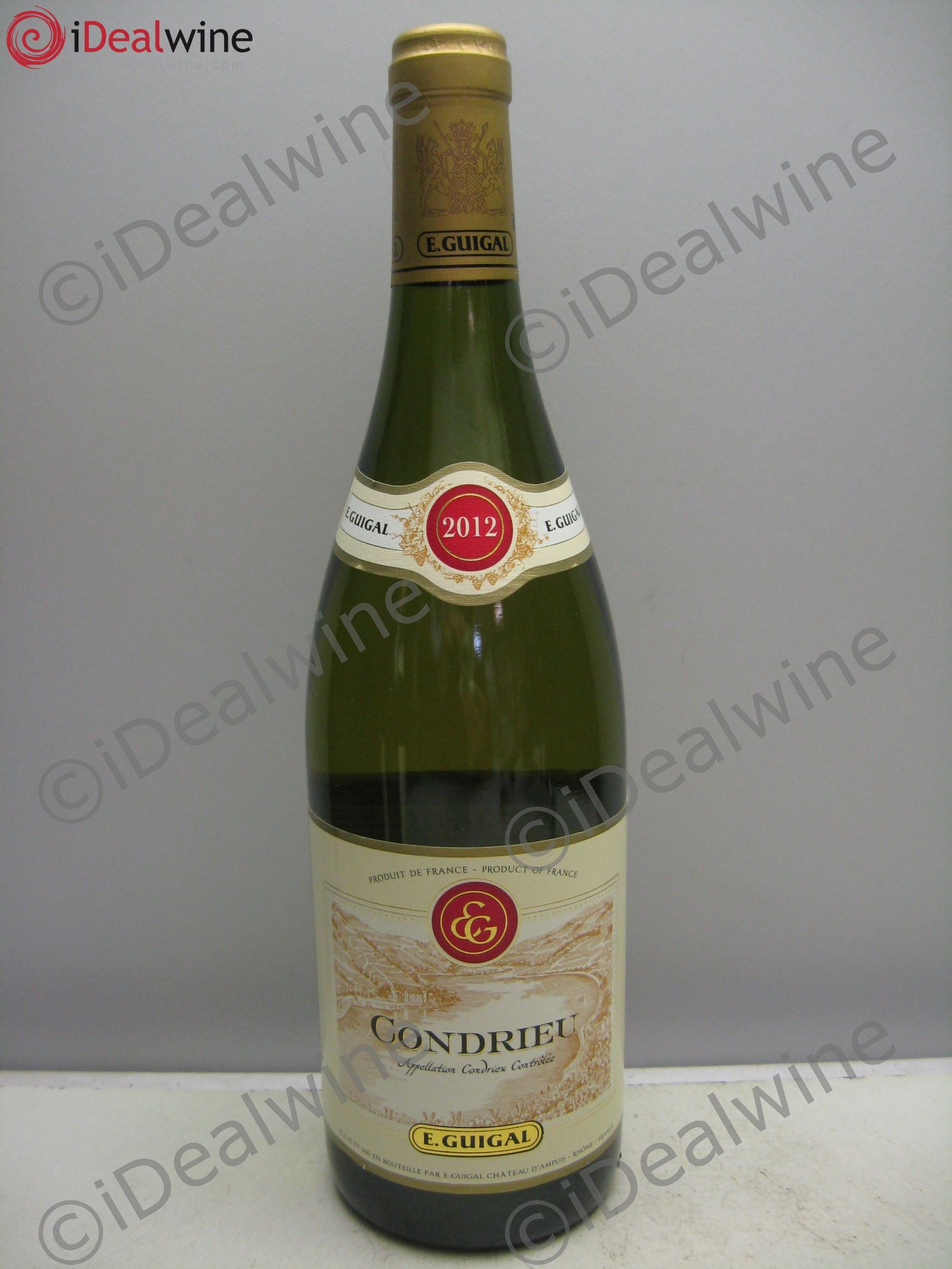 Condrieu Guigal 2012 - Lot de 1 bouteille - 0