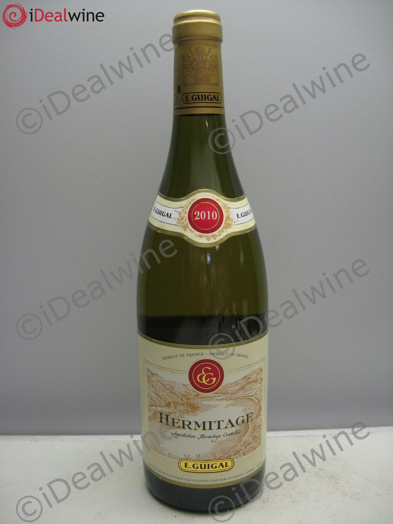 Hermitage 2010 - Lot de 1 bouteille - 0