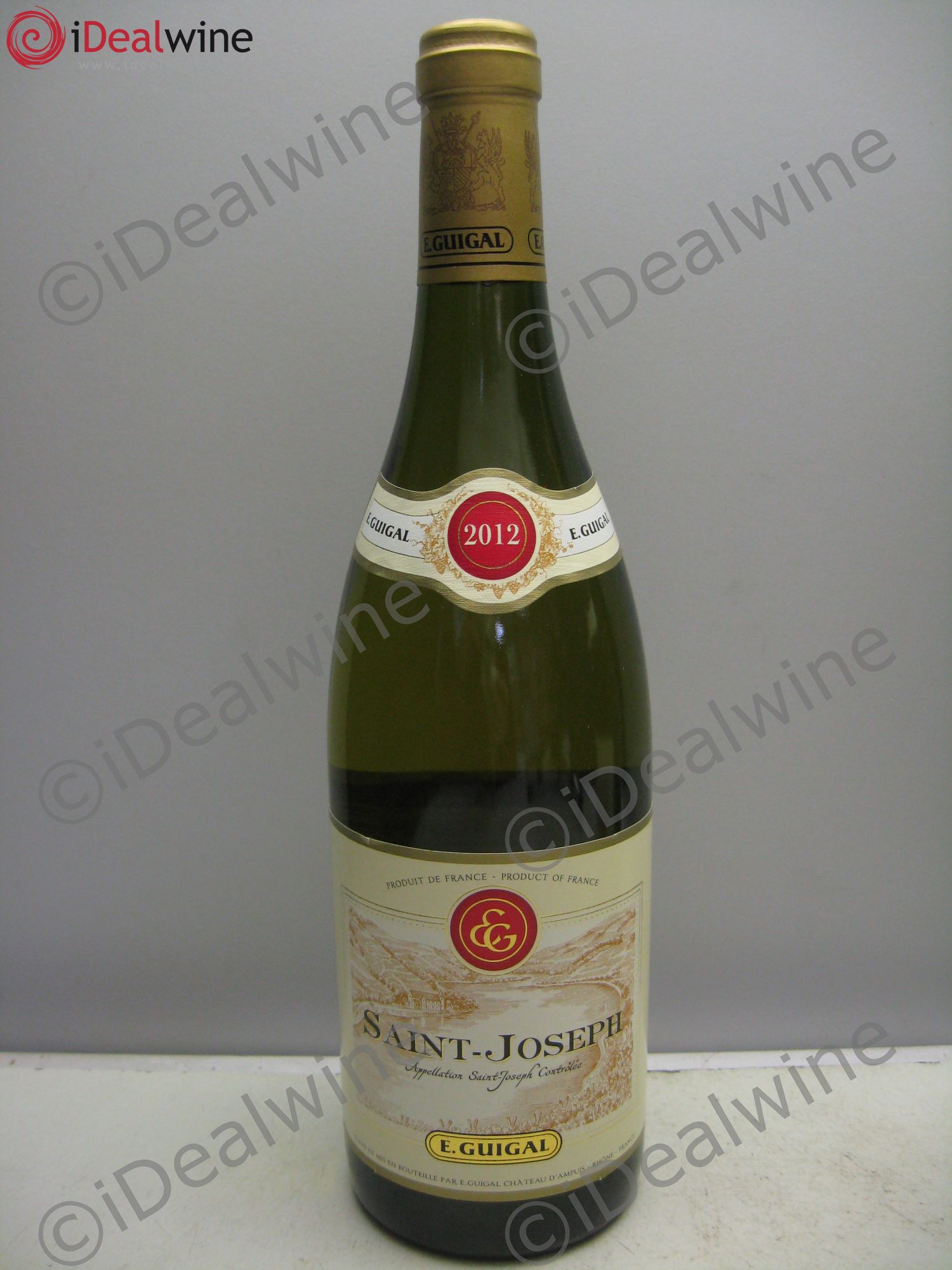 Saint-Joseph E. Guigal 2012 - Posten von 1 Flasche - 0