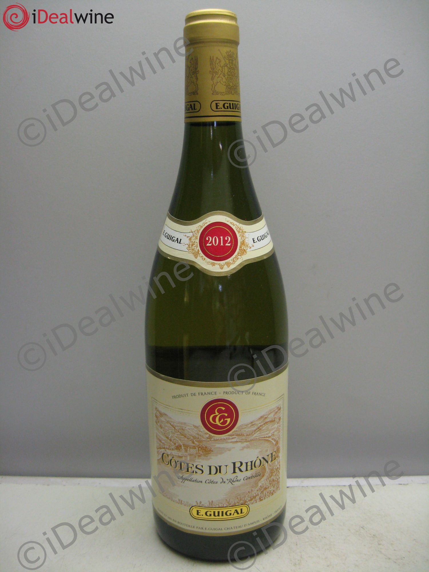 Côtes-du-Rhône E. Guigal 2012 - Posten von 1 Flasche - 0
