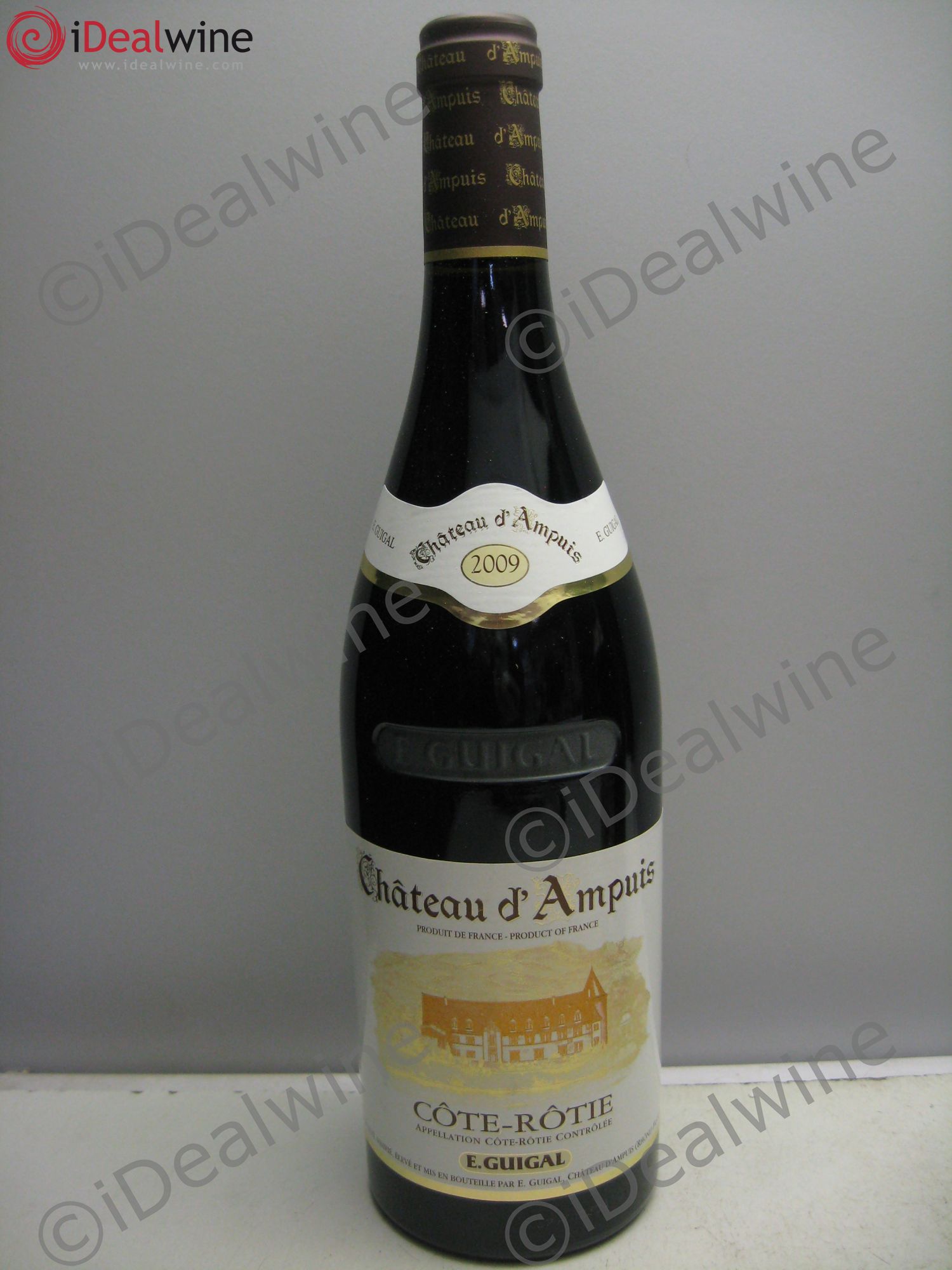 Côte-Rôtie Château d'Ampuis Guigal 2009 - Lot de 1 bouteille - 0