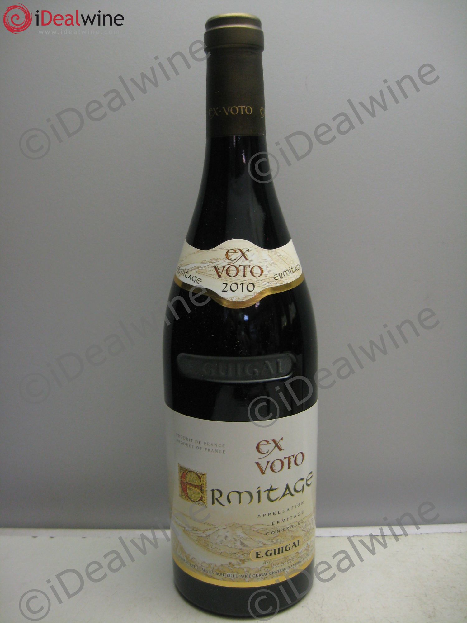 Ermitage Ex Voto Guigal 2010 - Lot de 1 bouteille - 0