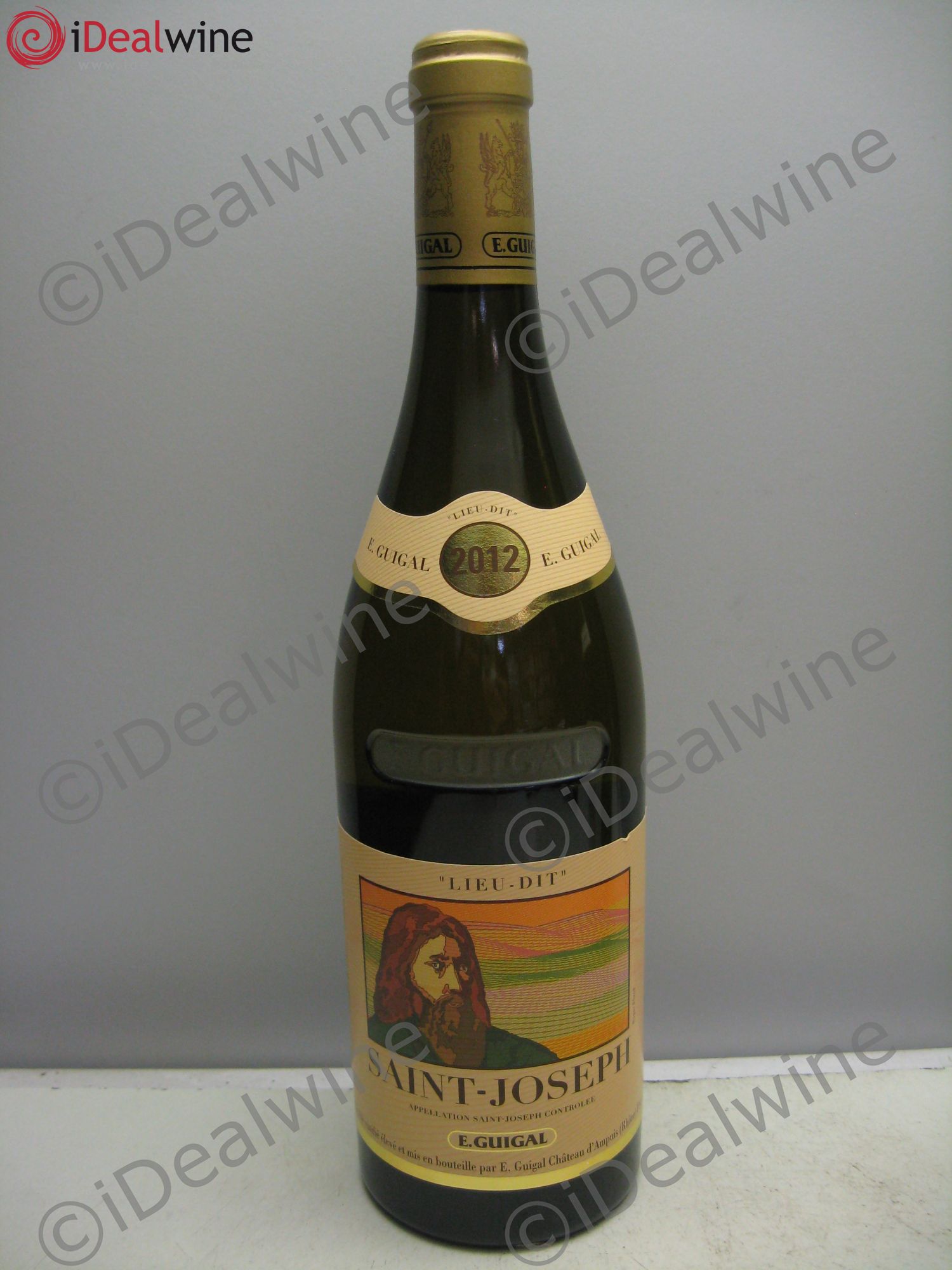 Saint-Joseph Lieu-dit Saint-Joseph Guigal 2012 - Lot de 1 bouteille - 0