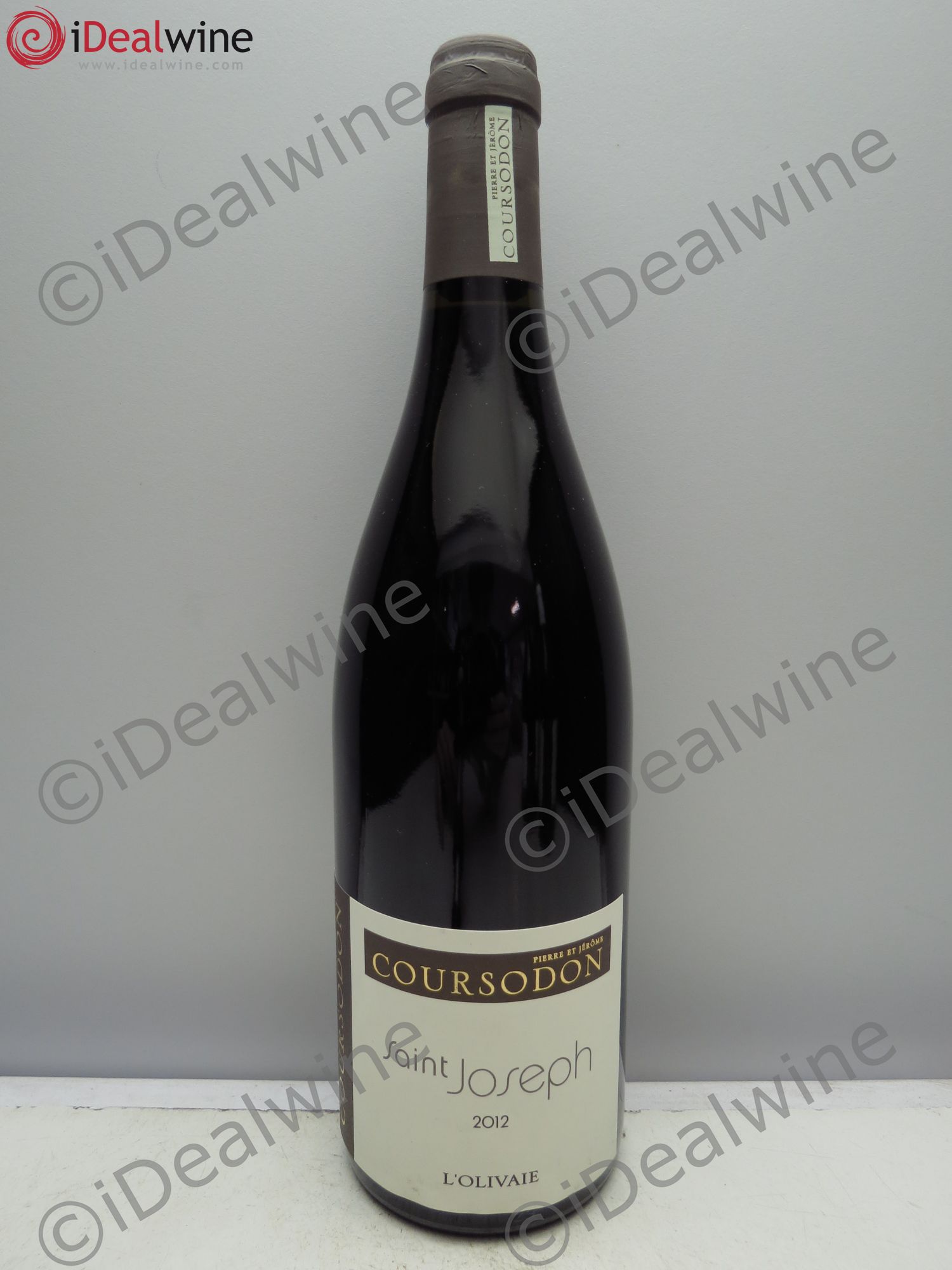 Saint-Joseph L'Olivaie Pierre et Jérôme Coursodon 2012 - Lot de 1 bouteille - 0