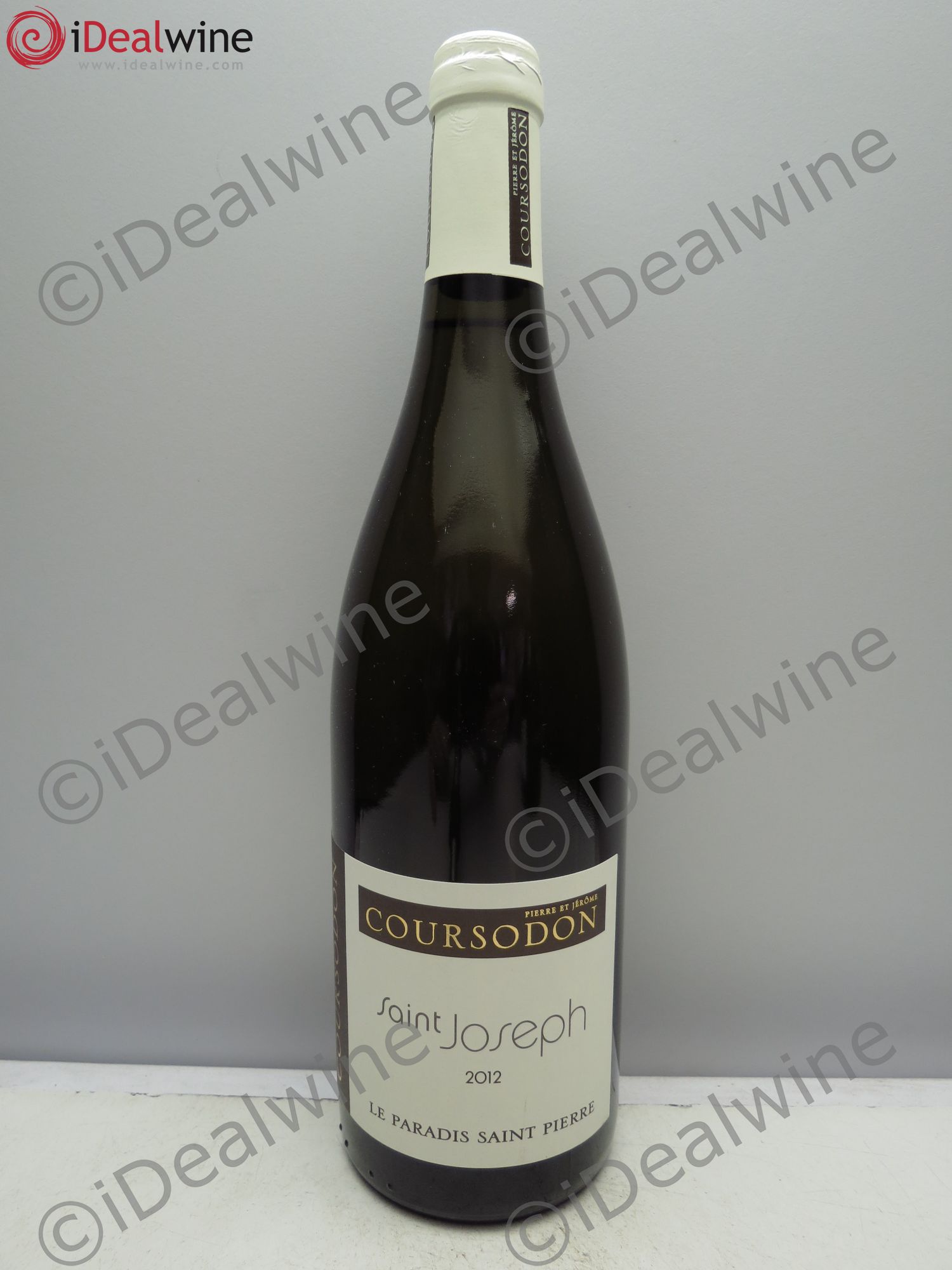 Saint-Joseph Le Paradis Pierre P & J Coursodon 2012 - Posten von 1 Flasche - 0