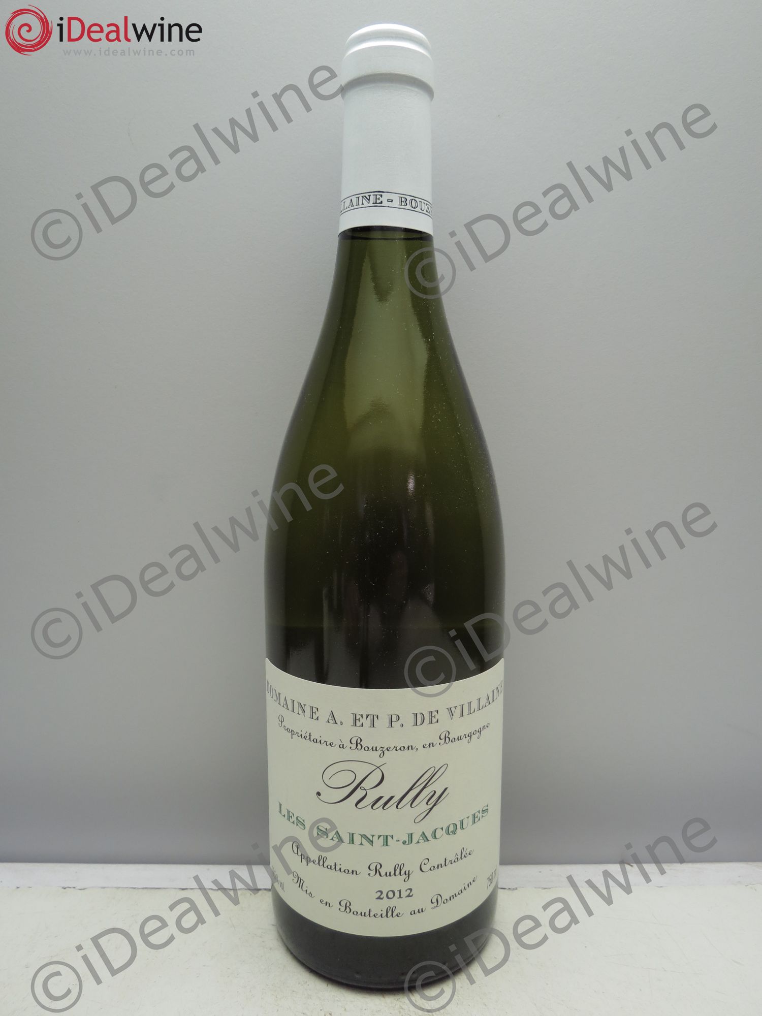 Rully Les Saint Jacques - A & P de Villaine 2012 - Lot of 1 bottle - 0