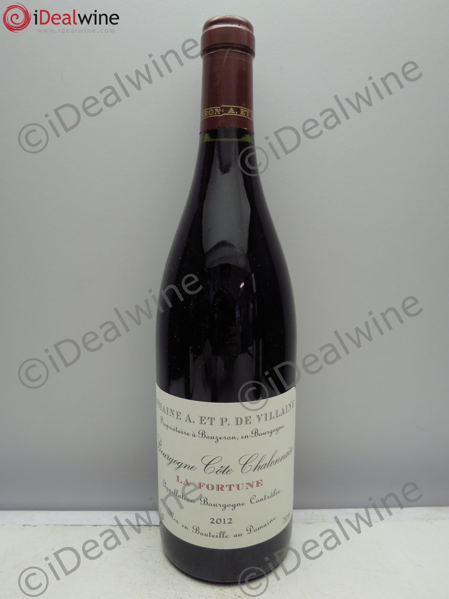 Bourgogne Côte Chalonnaise La Fortune A & P De Villaine 2012 - Posten von 1 Flasche - 0