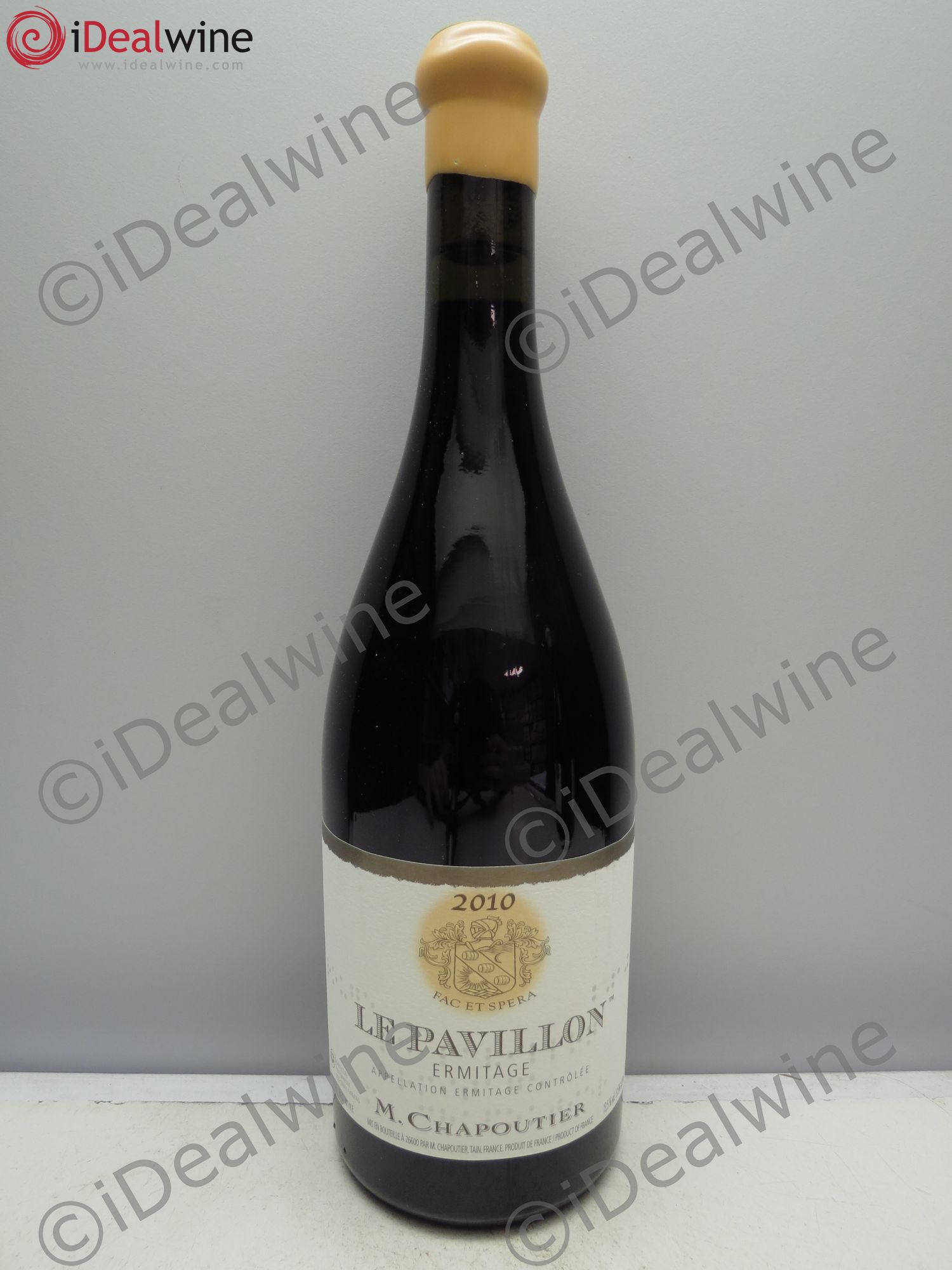 Hermitage Ermitage Le Pavillon Chapoutier 2010 - Lot de 1 bouteille - 0