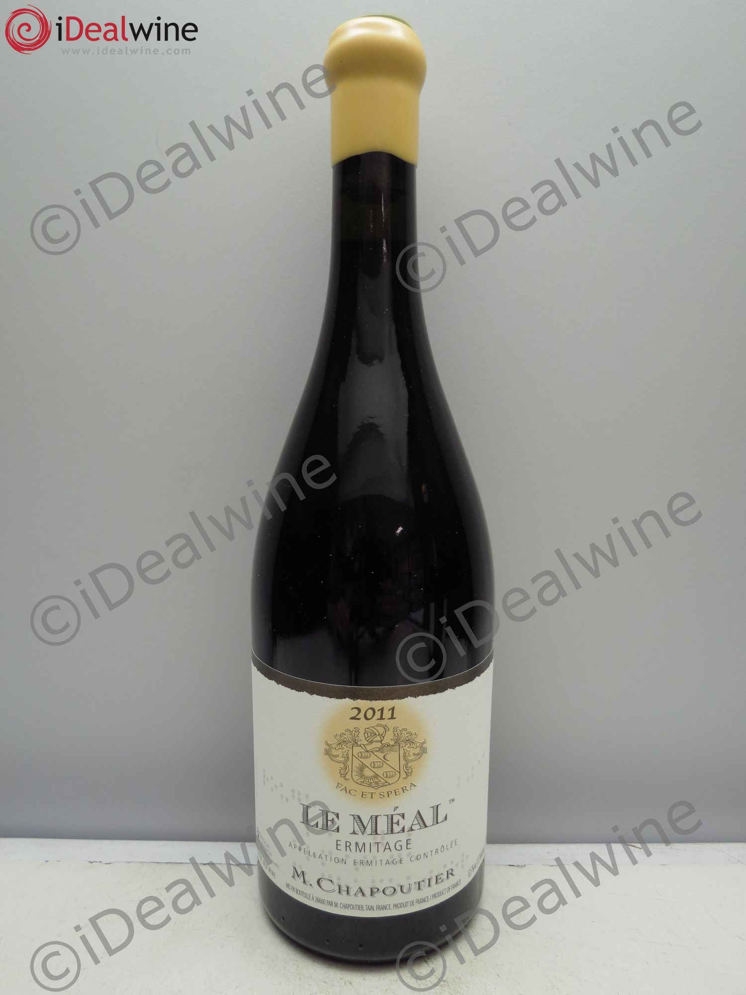 Hermitage Ermitage Le Méal Chapoutier 2011 - Lot de 1 bouteille - 0