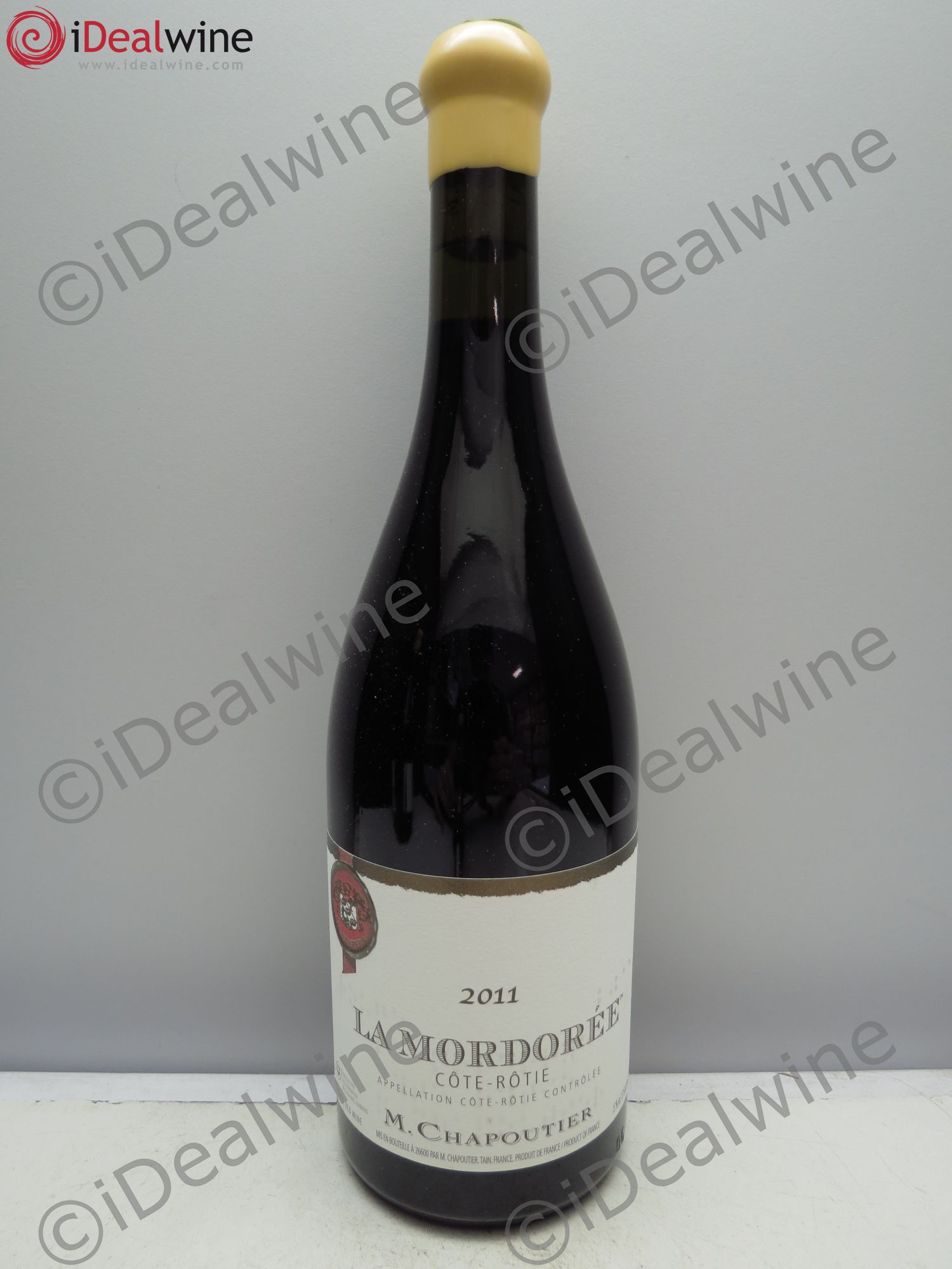 Côte-Rôtie La Mordorée Chapoutier 2011 - Lot de 1 bouteille - 0