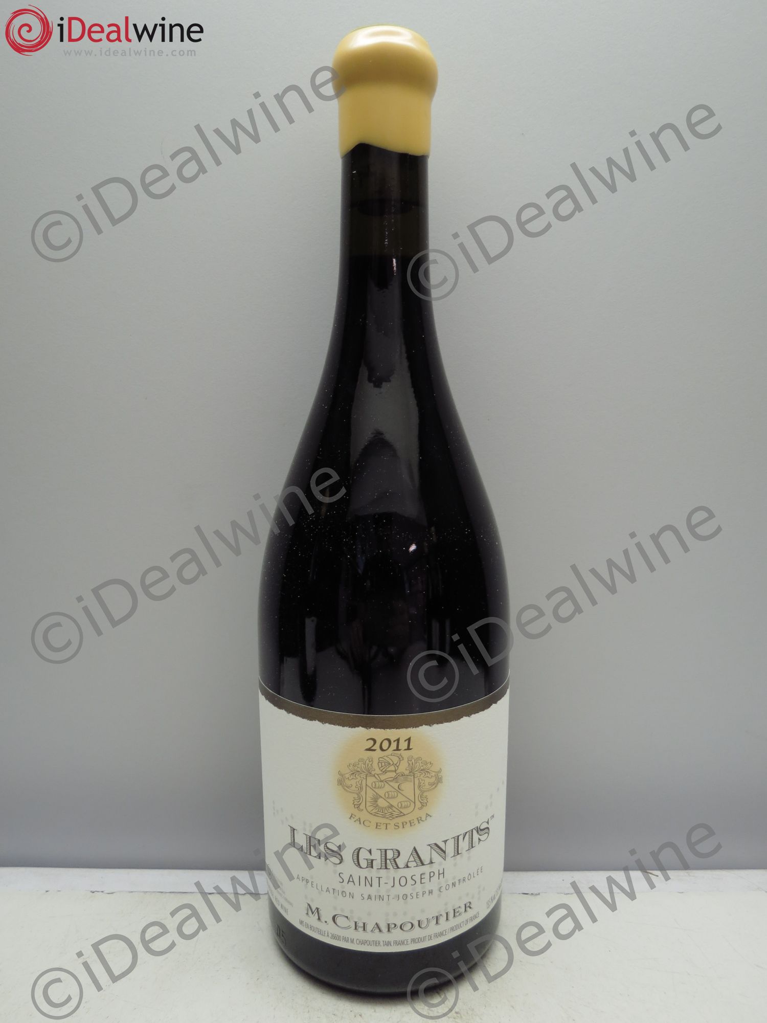 Saint-Joseph Les Granits Chapoutier 2011 - Lot de 1 bouteille - 0