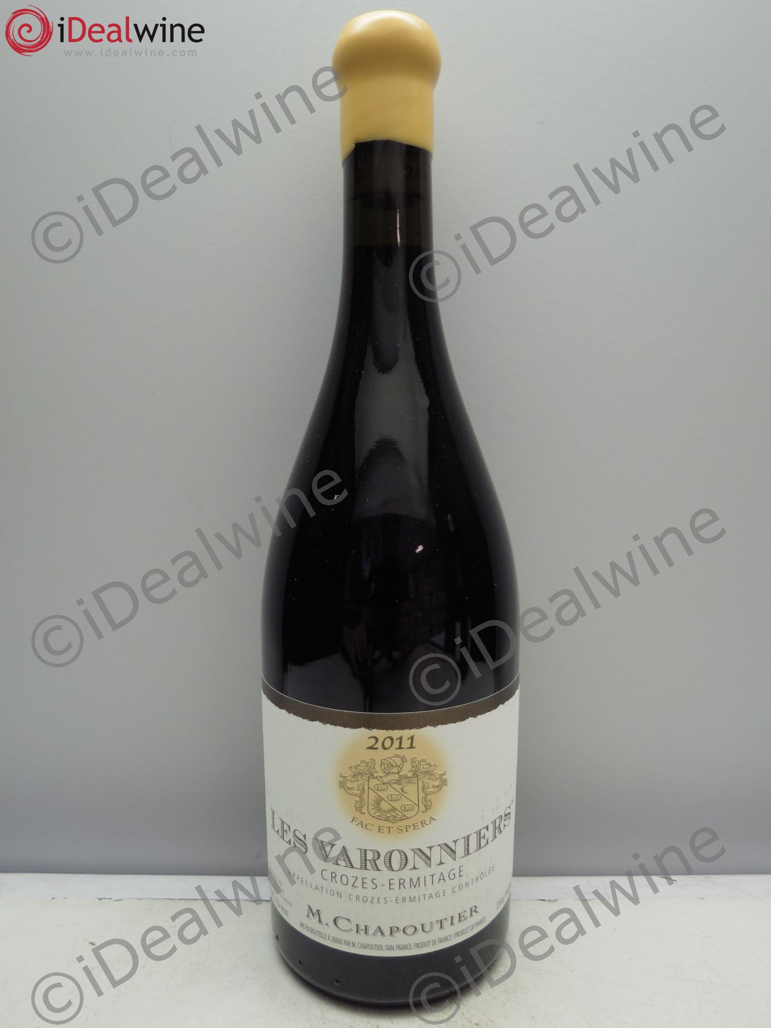 Crozes-Hermitage Les Varonniers Chapoutier 2011 - Lot de 1 bouteille - 0