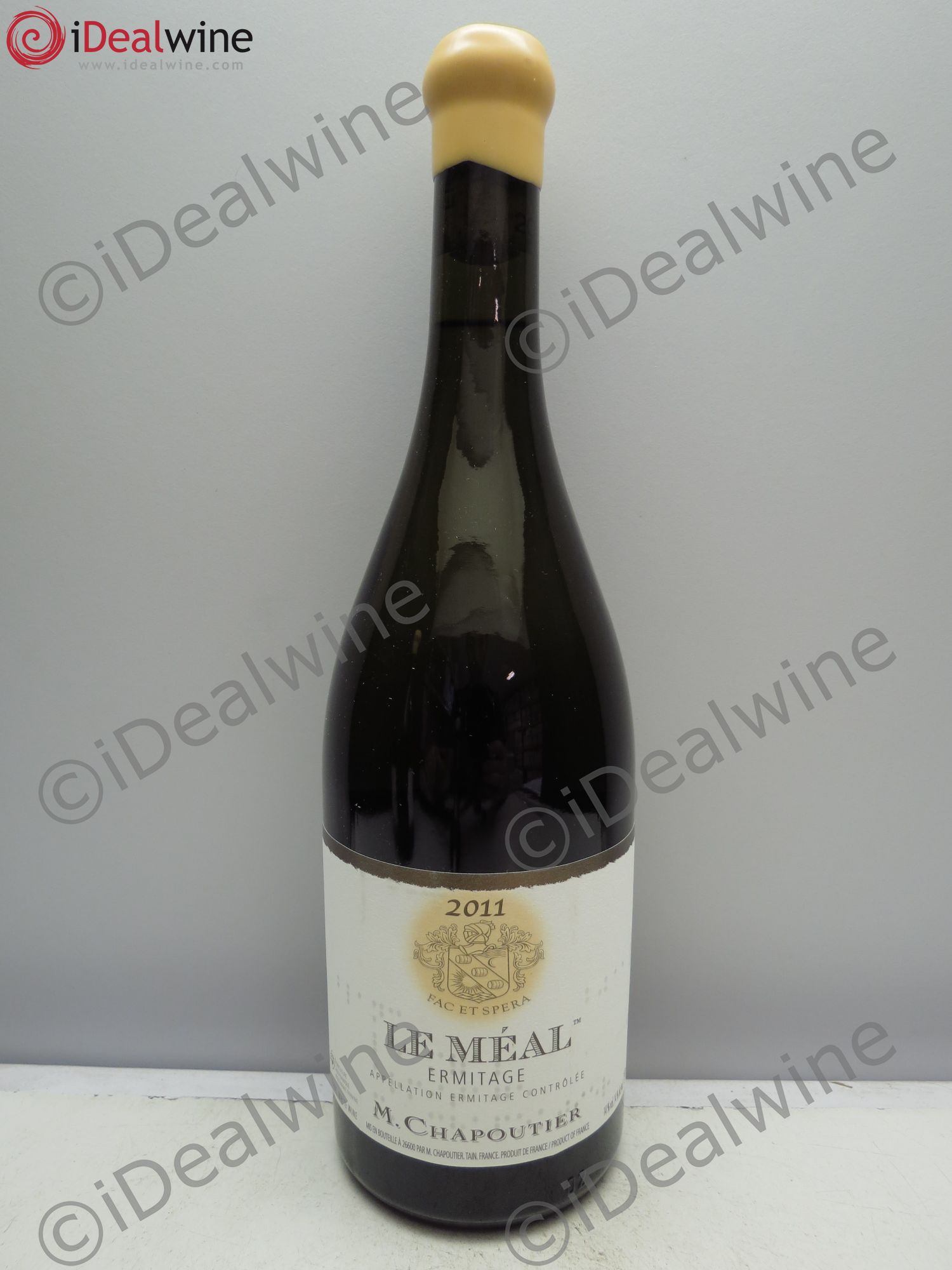 Hermitage Ermitage Le Méal Chapoutier 2011 - Lot de 1 bouteille - 0