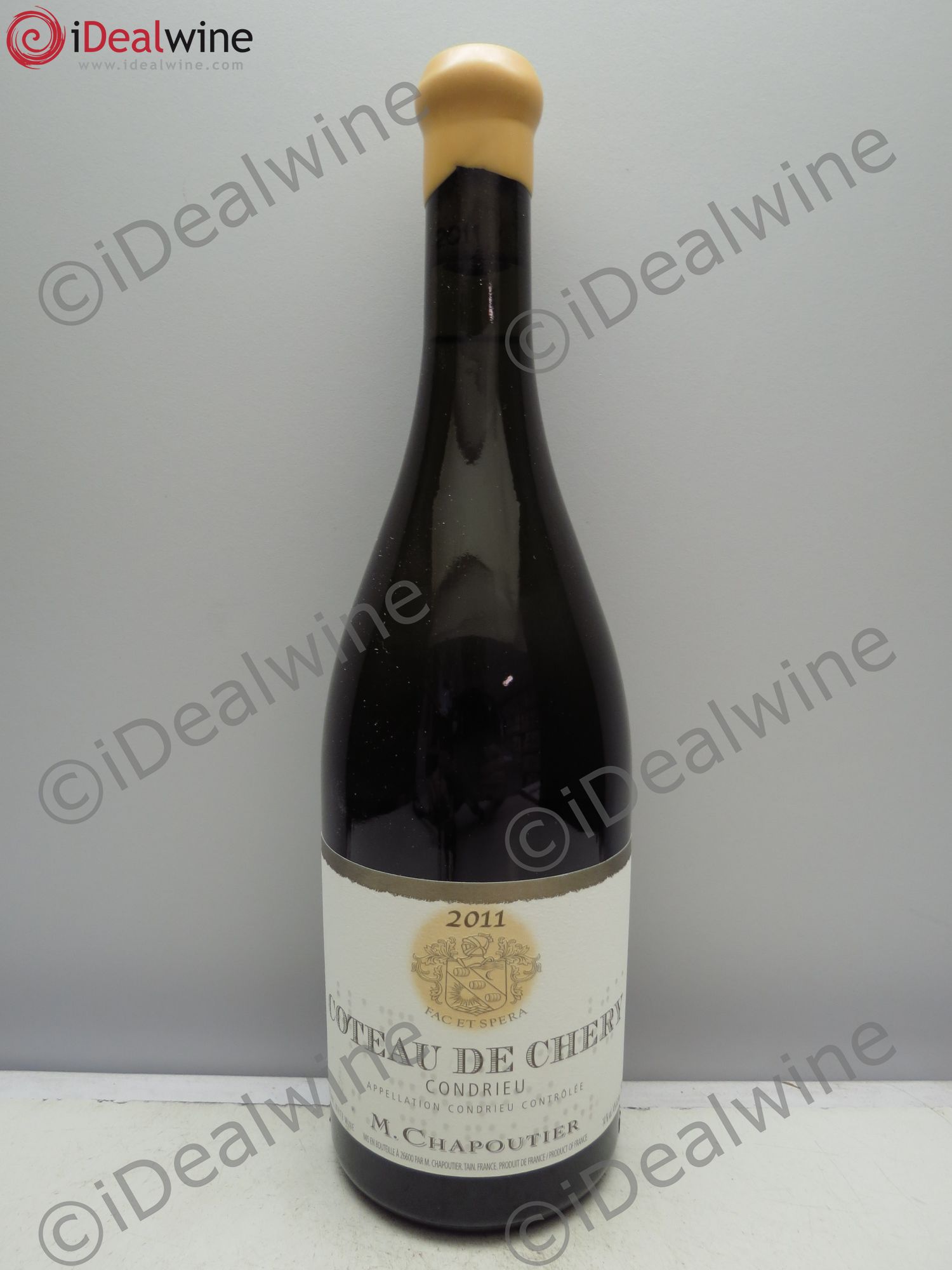 Condrieu Côteau De Cherry M. Chapoutier 2011 - Posten von 1 Flasche - 0
