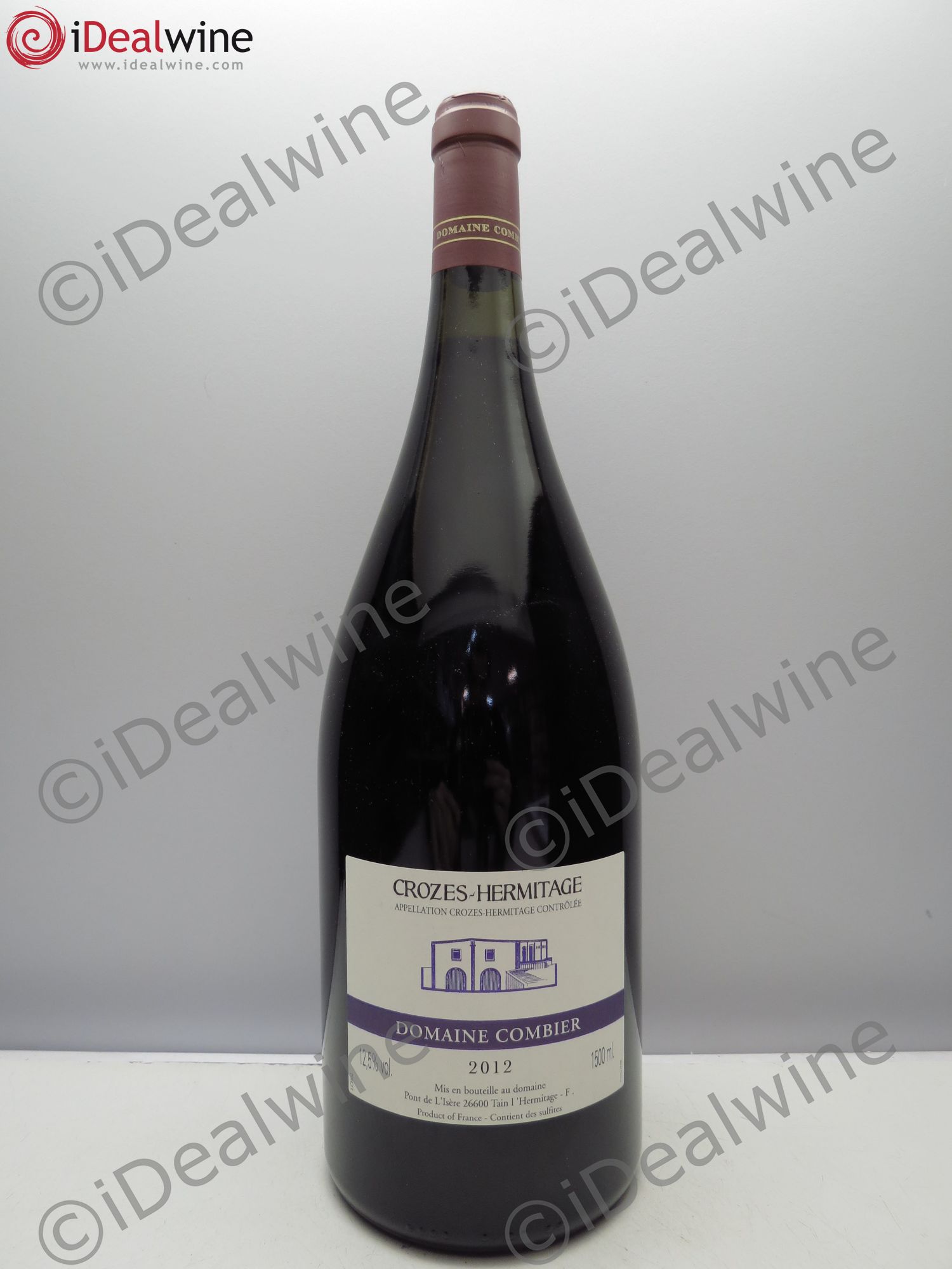 Crozes-Hermitage Combier 2012 - Lot de 1 magnum - 0