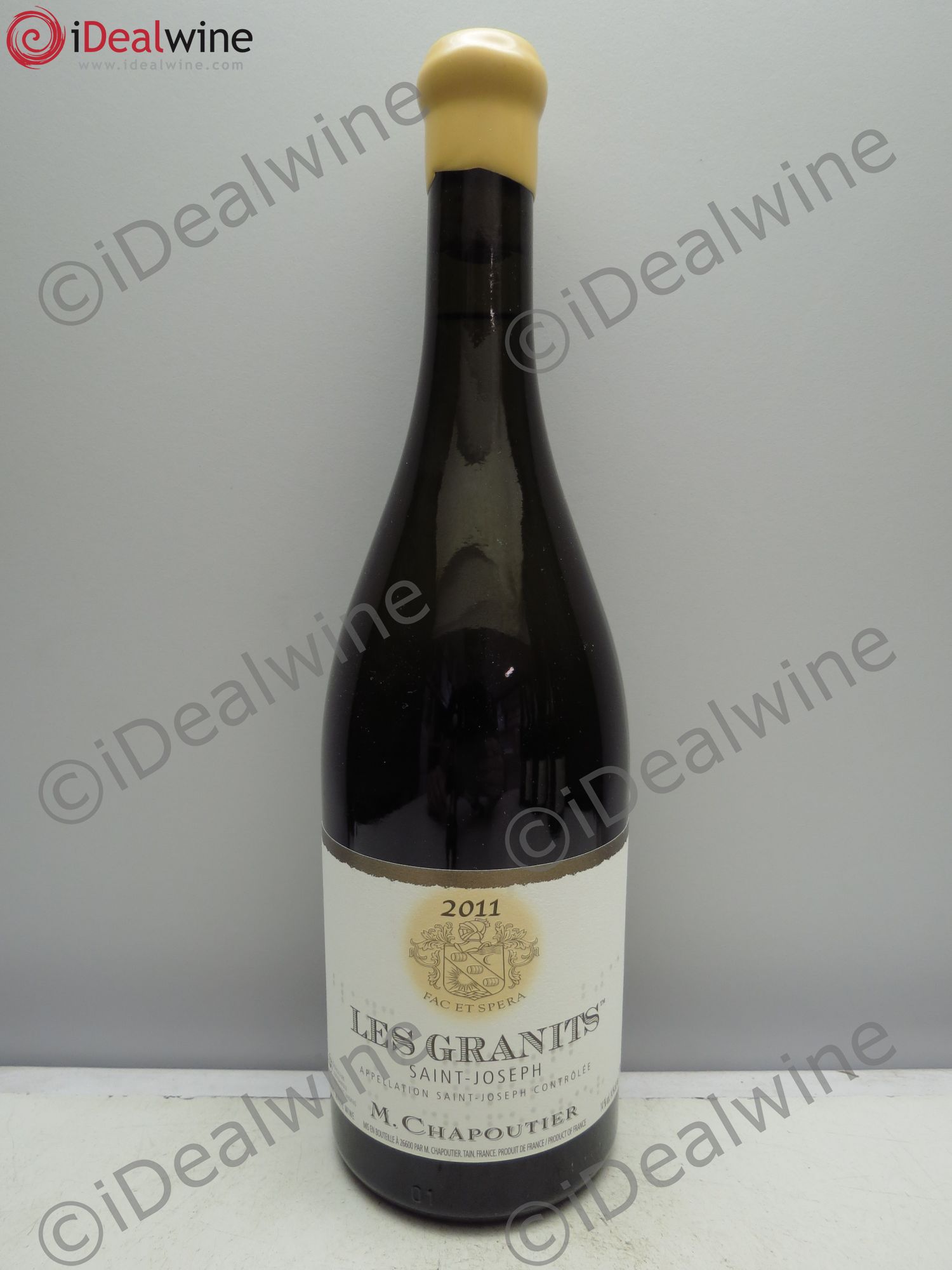 Saint-Joseph Les Granits Chapoutier 2011 - Lot de 1 bouteille - 0