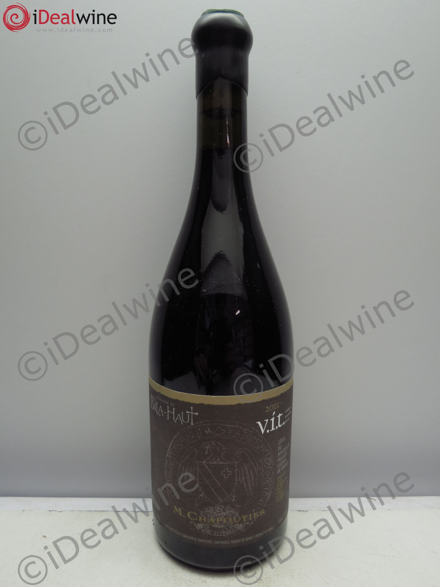 Côtes du Roussillon Villages V.I.T. Domaine Bila Haut M. Chapoutier 2011 - Lot of 1 bottle - 0
