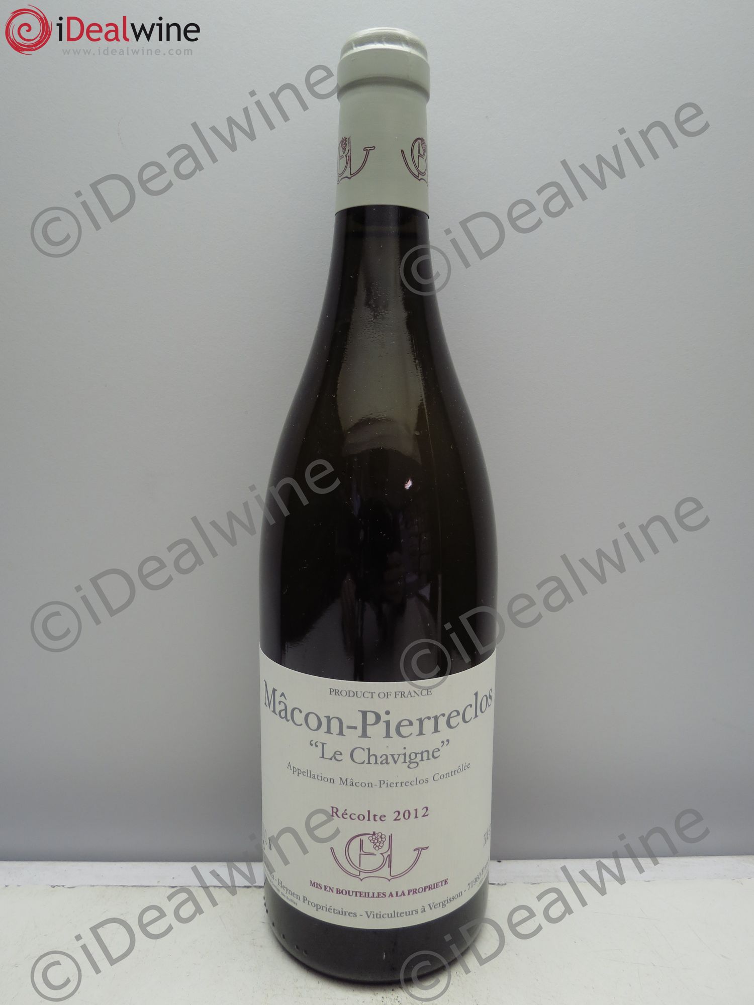 Mâcon-Pierreclos Le Chavigne Guffens-Heynen 2012 - Lot de 1 bouteille - 0