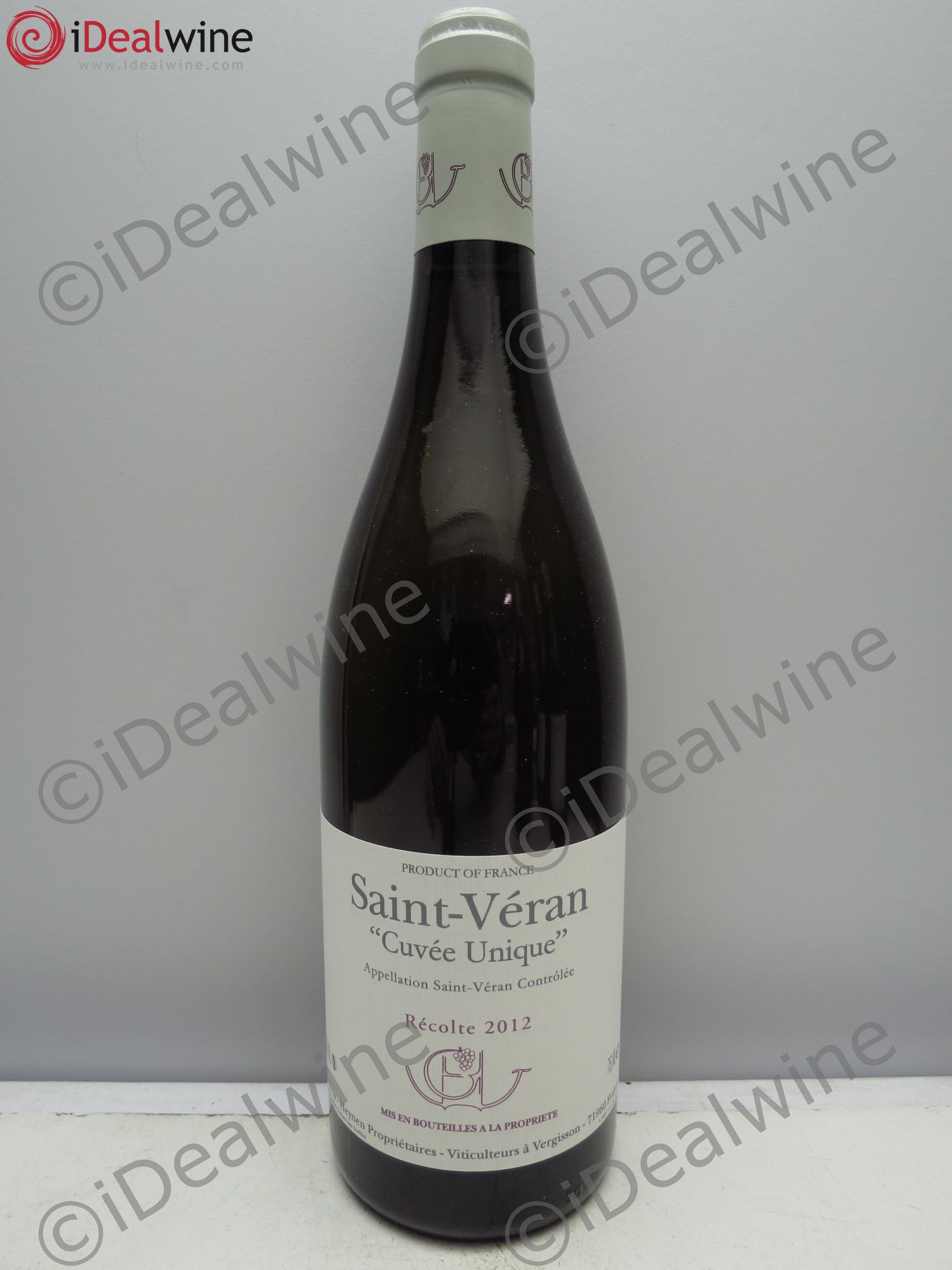 Saint-Véran Cuvee Unique Guffens Heynen 2012 - Posten von 1 Flasche - 0
