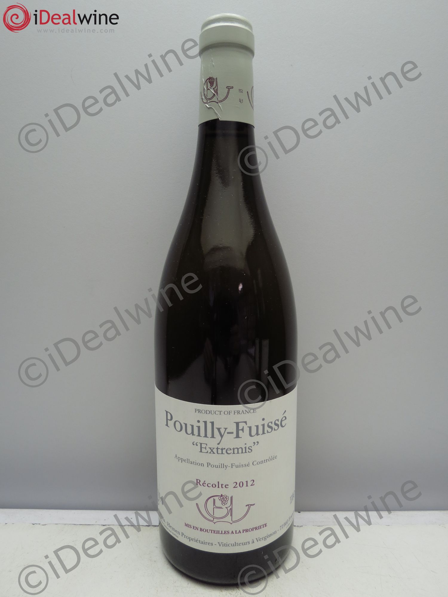 Pouilly-Fuissé Extremis Guffens Heynen 2012 - Posten von 1 Flasche - 0