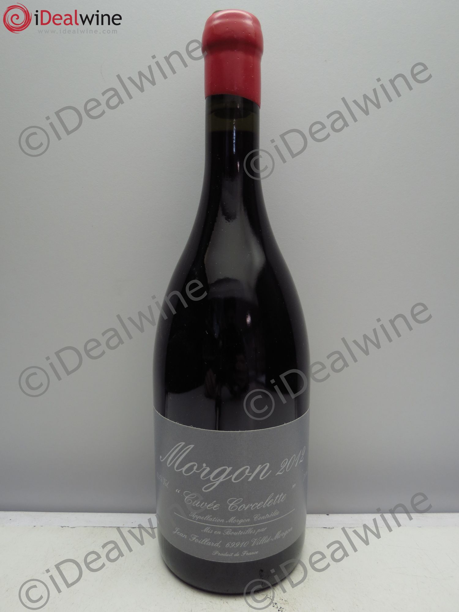 Morgon Cuvée Corcelette - Jean Foillard 2012 - Posten von 1 Flasche - 0