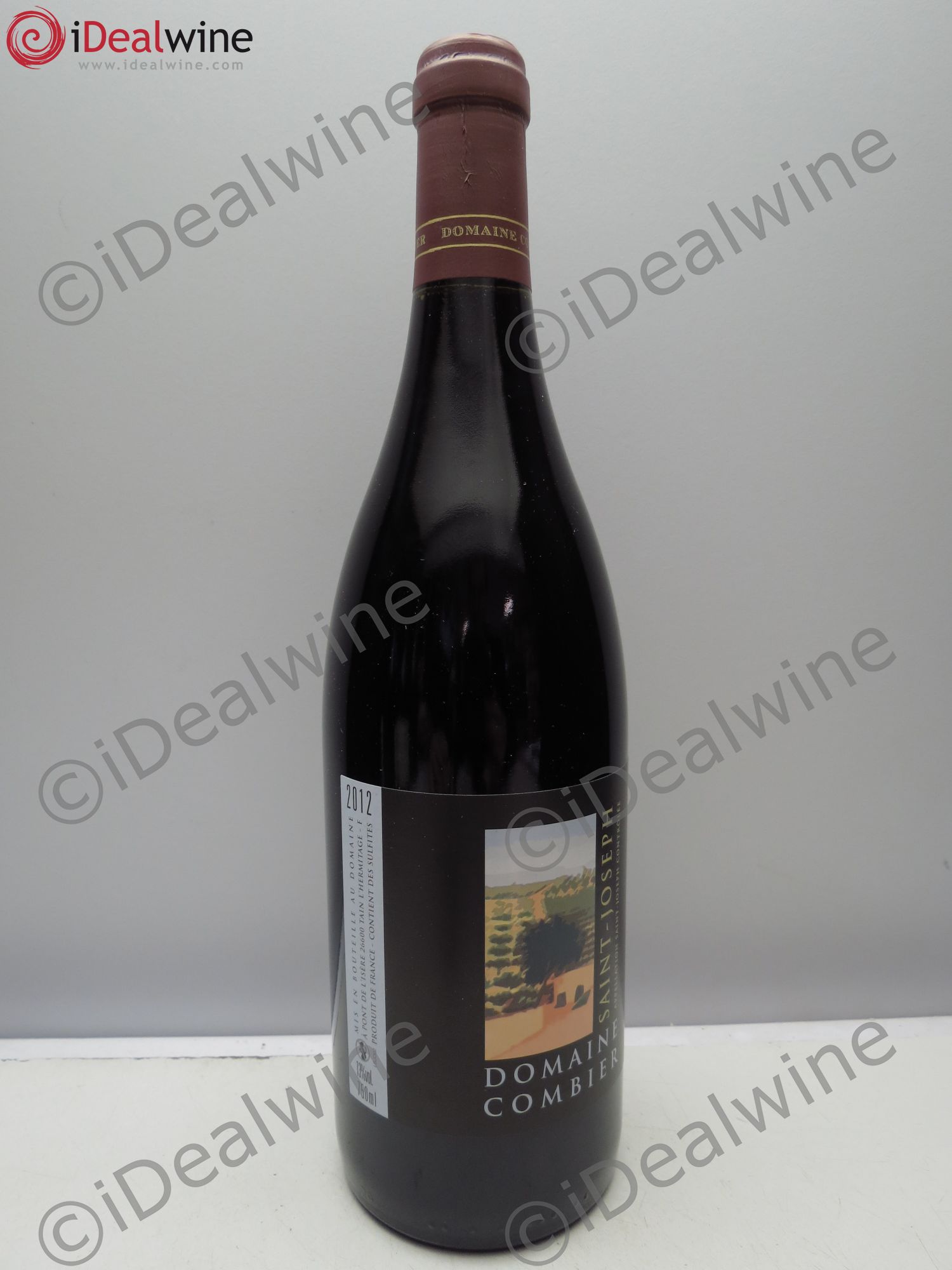 Saint-Joseph Combier 2012 - Lot de 1 bouteille - 0