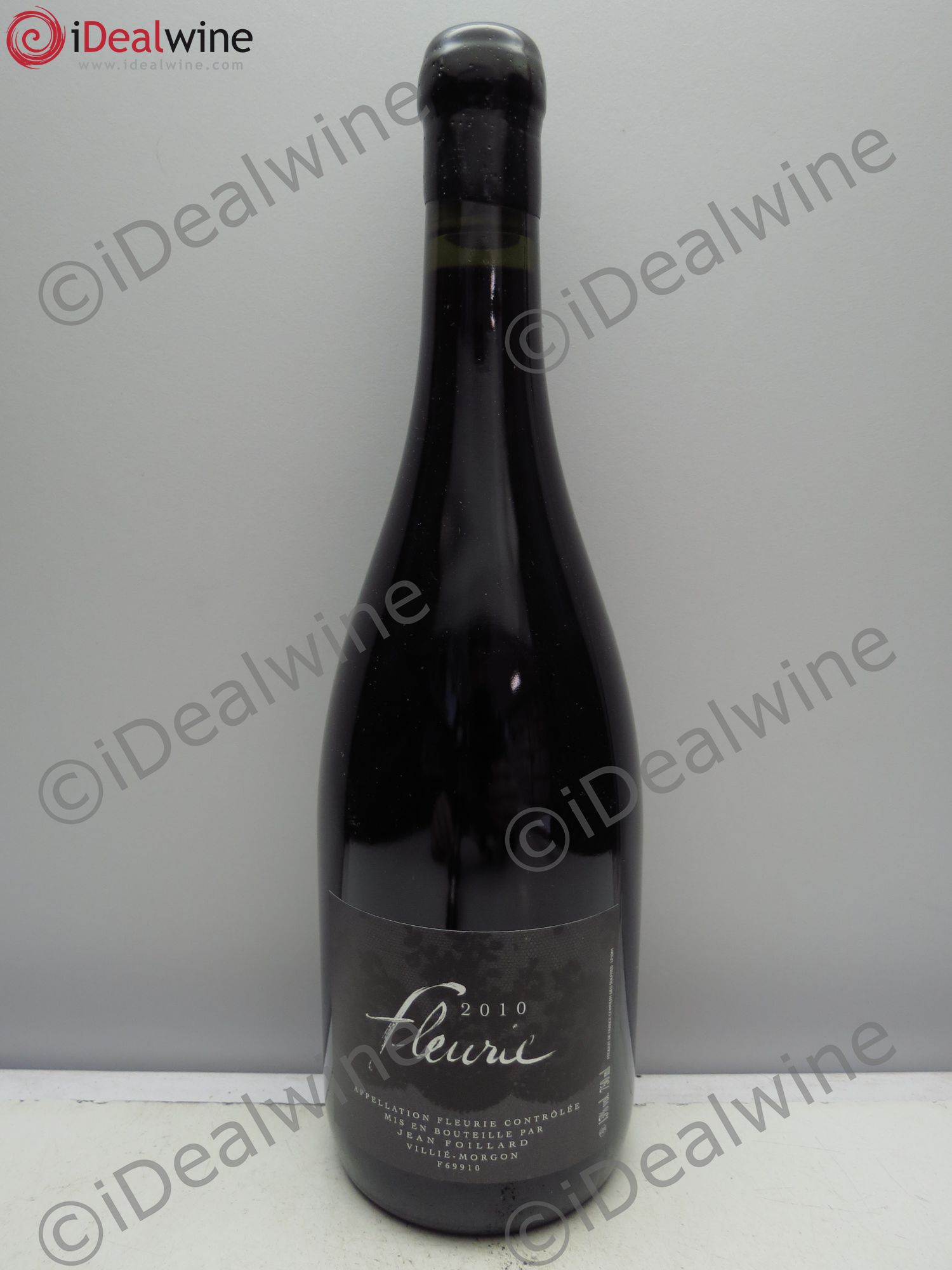 Fleurie Jean Foillard 2010 - Lot de 1 bouteille - 0