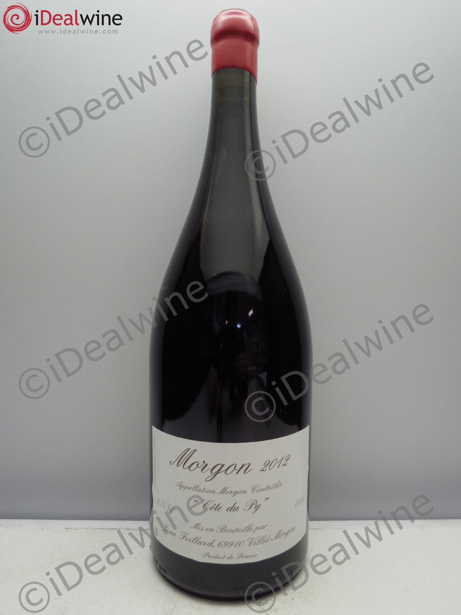 Morgon Côte du Py Jean Foillard 2012 - Lot de 1 magnum - 0